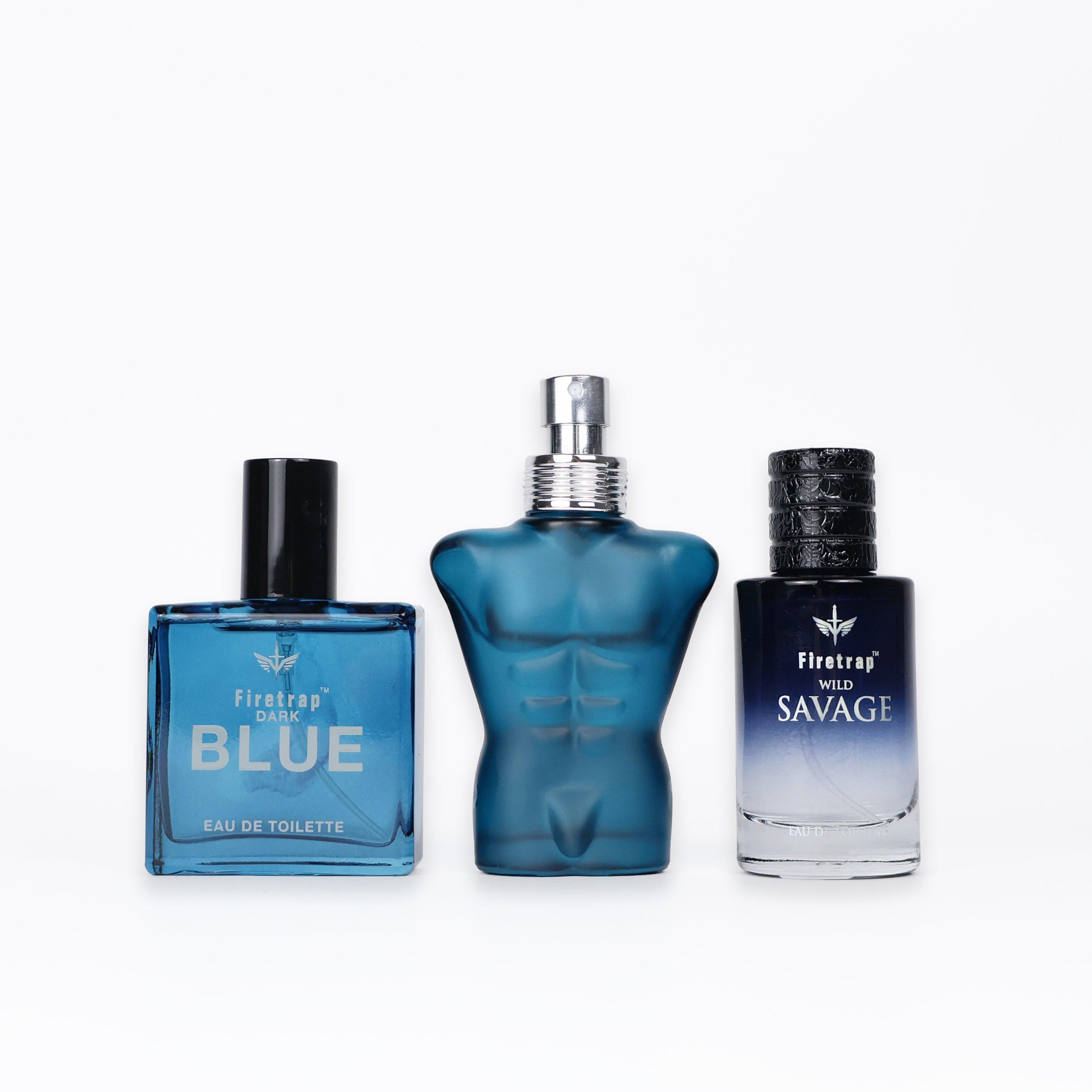 Luxe Collection - Firetrap - Firetrap 3 x 30ml Luxury Collection EDT For Him - 2