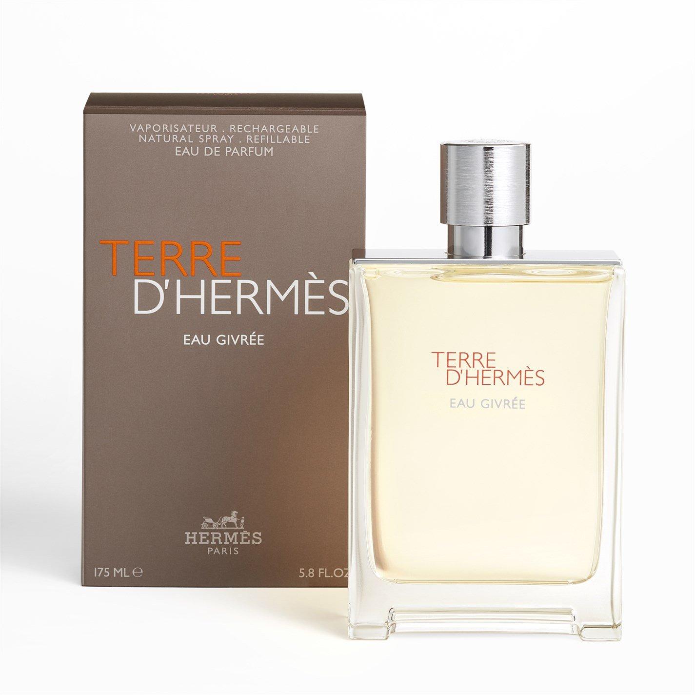 Clear - Hermes - Terre dHermes Eau Givree Eau de Parfum 175ml - 2