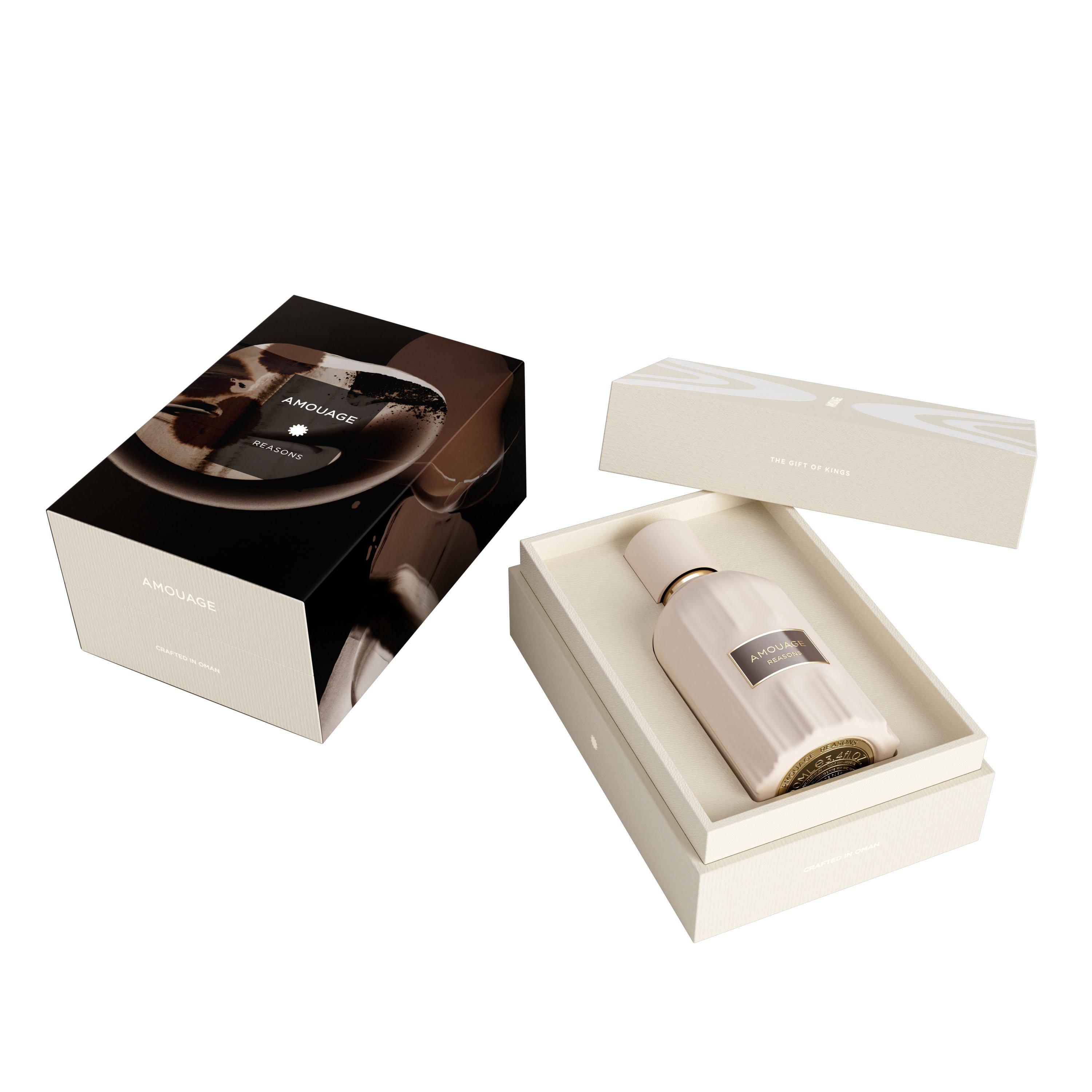 Clear - Amouage - Reasons Essence De Parfum 100ml - 3