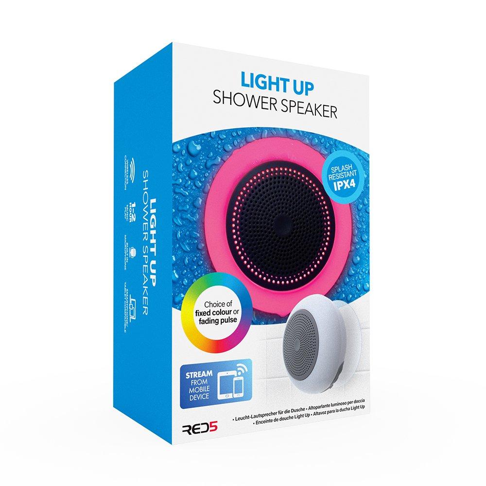 Multi - Red5 - H.e Light Up Shower Speaker - 1