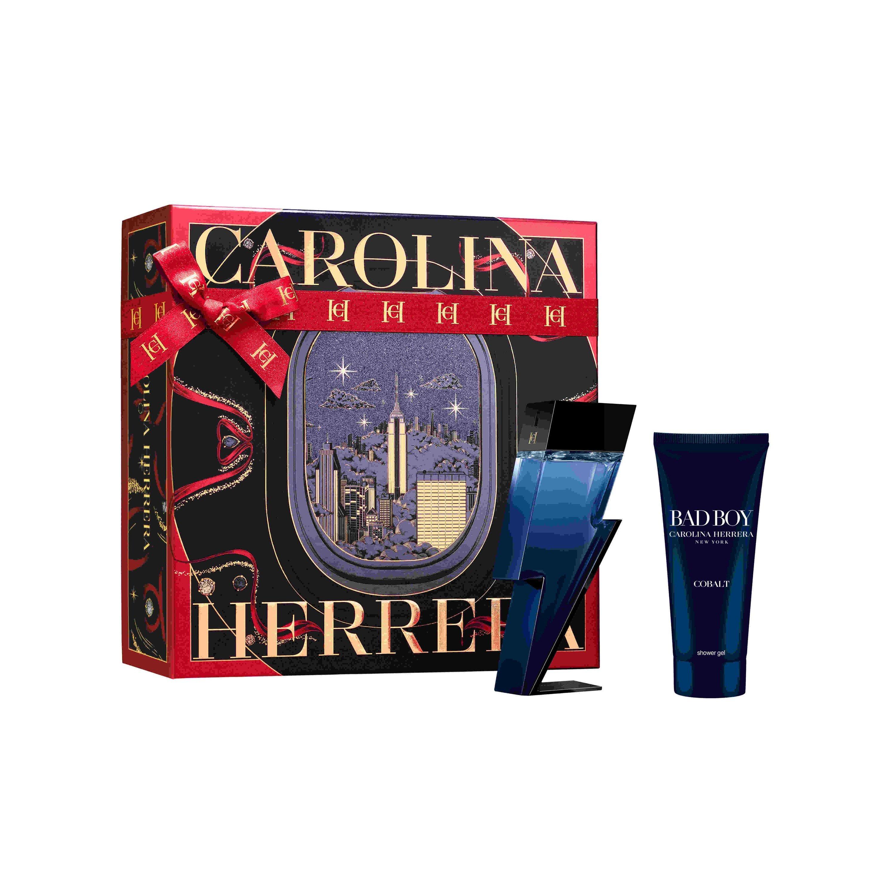 Clear - Carolina Herrera - Carolina 	Set Bad Boy Cobalt Eau de Parfum Electrique 50 ml + Shower Gel 100 ml - 1