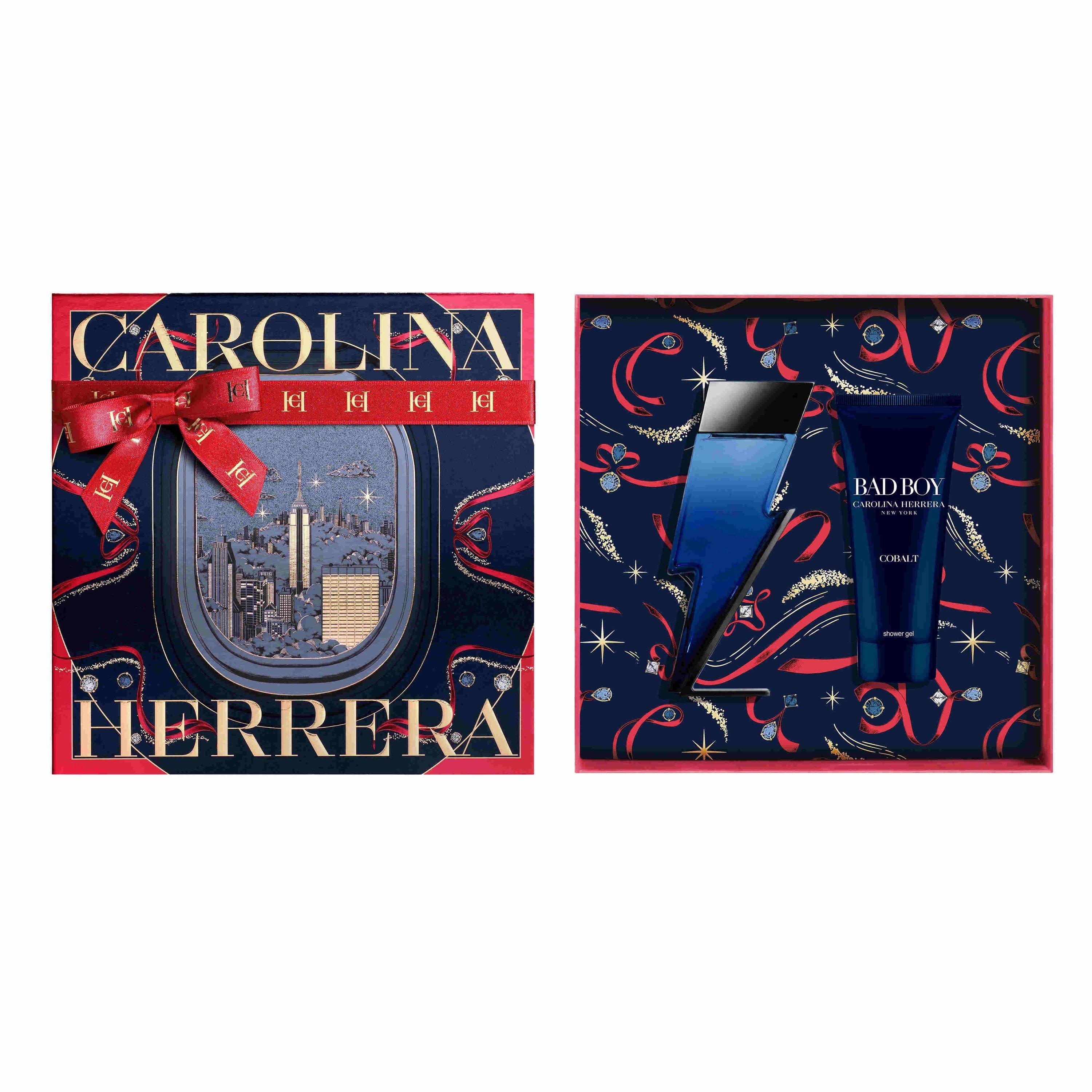 Clear - Carolina Herrera - Carolina 	Set Bad Boy Cobalt Eau de Parfum Electrique 50 ml + Shower Gel 100 ml - 2
