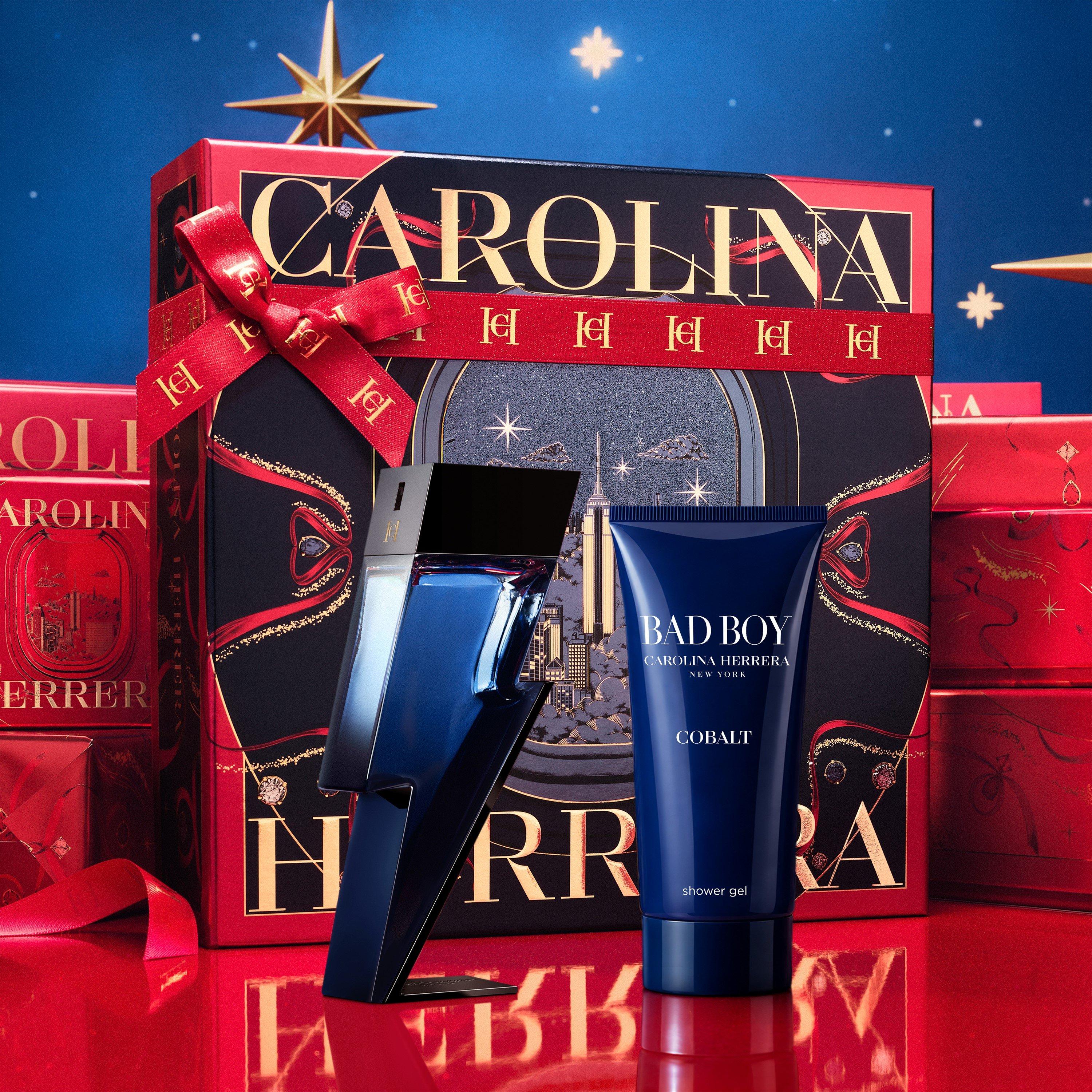 Clear - Carolina Herrera - Carolina 	Set Bad Boy Cobalt Eau de Parfum Electrique 50 ml + Shower Gel 100 ml - 3
