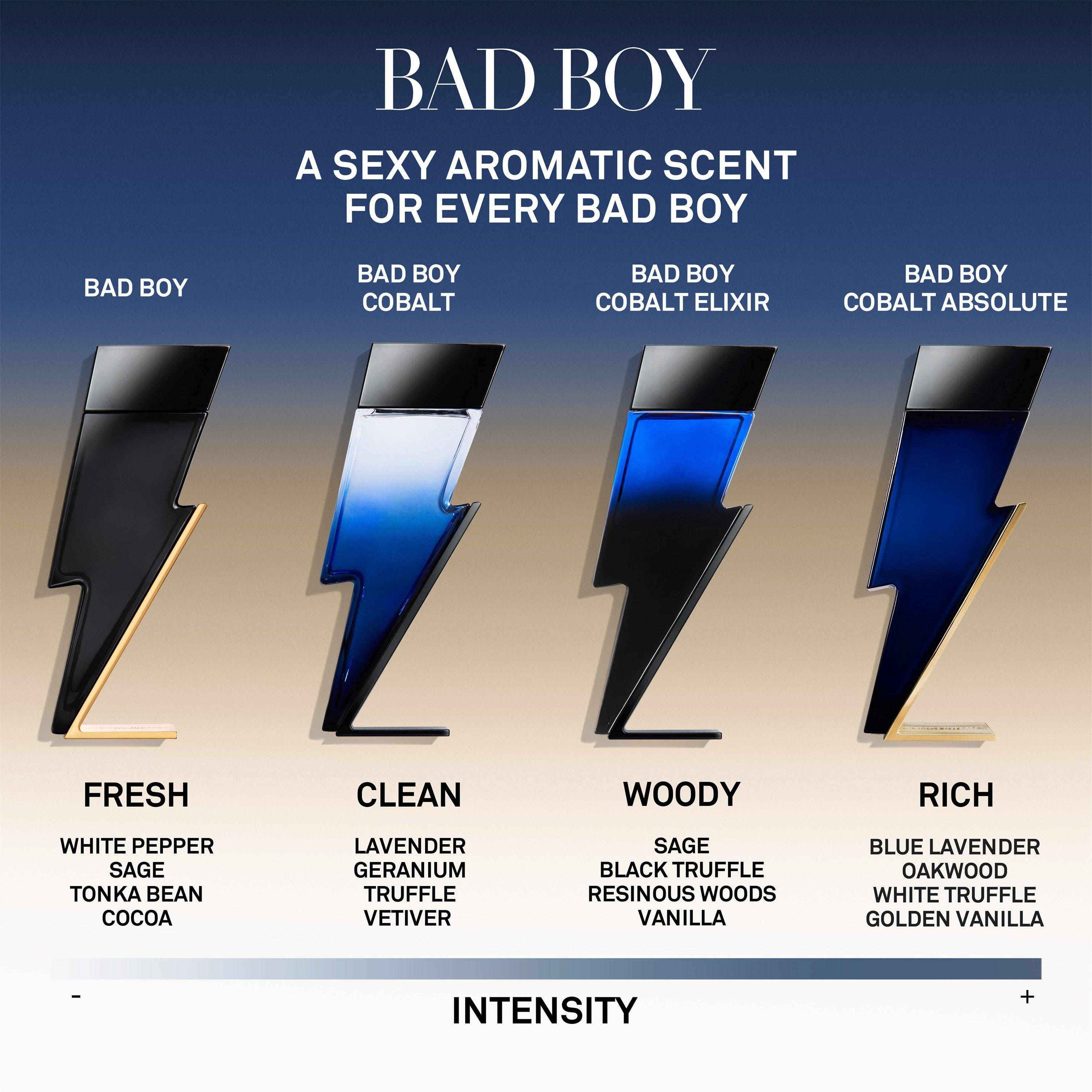 Clear - Carolina Herrera - Carolina 	Set Bad Boy Cobalt Eau de Parfum Electrique 50 ml + Shower Gel 100 ml - 4