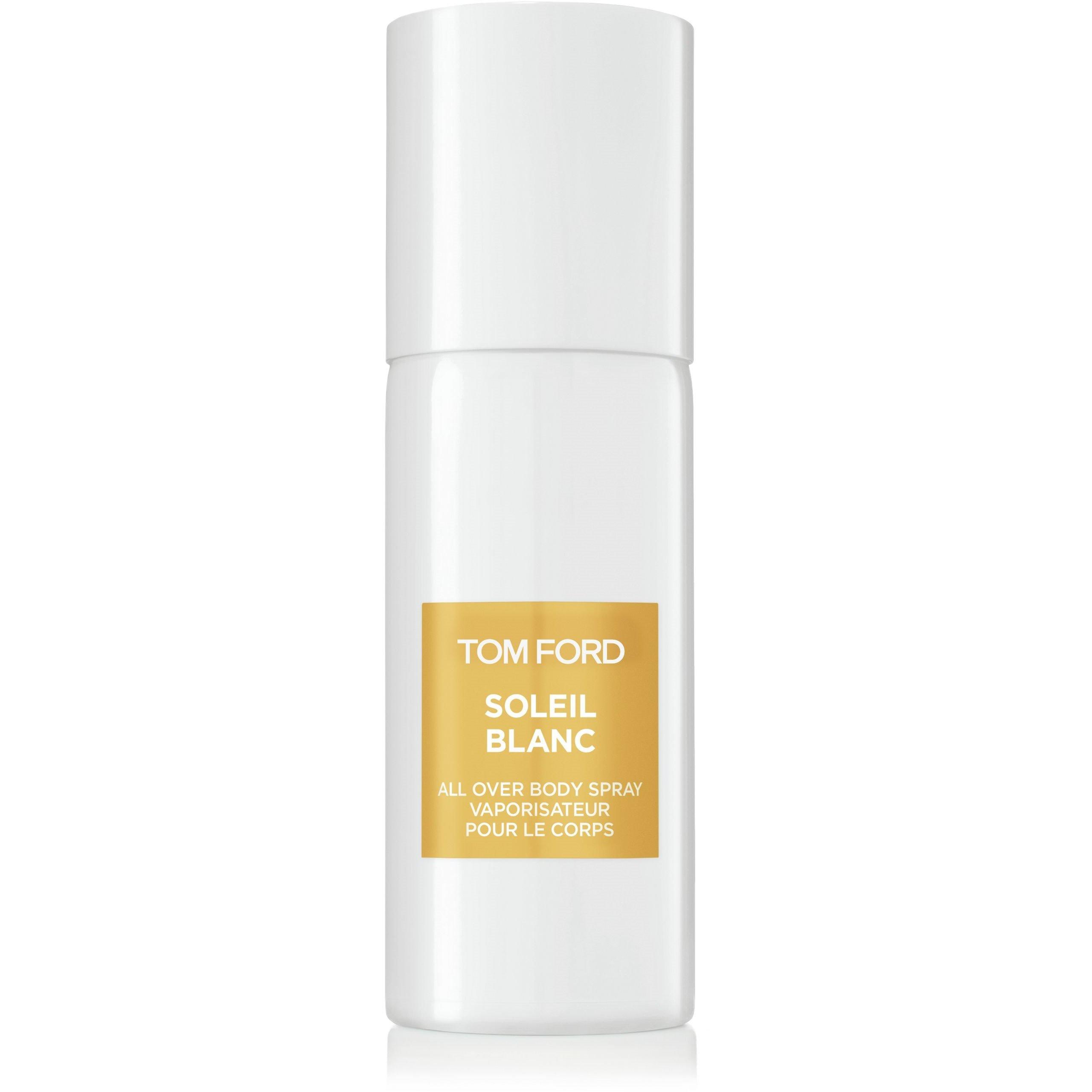 Tom Ford Unisex Amber Soleil Blanc All Over Body Spray 150Ml - Image 9