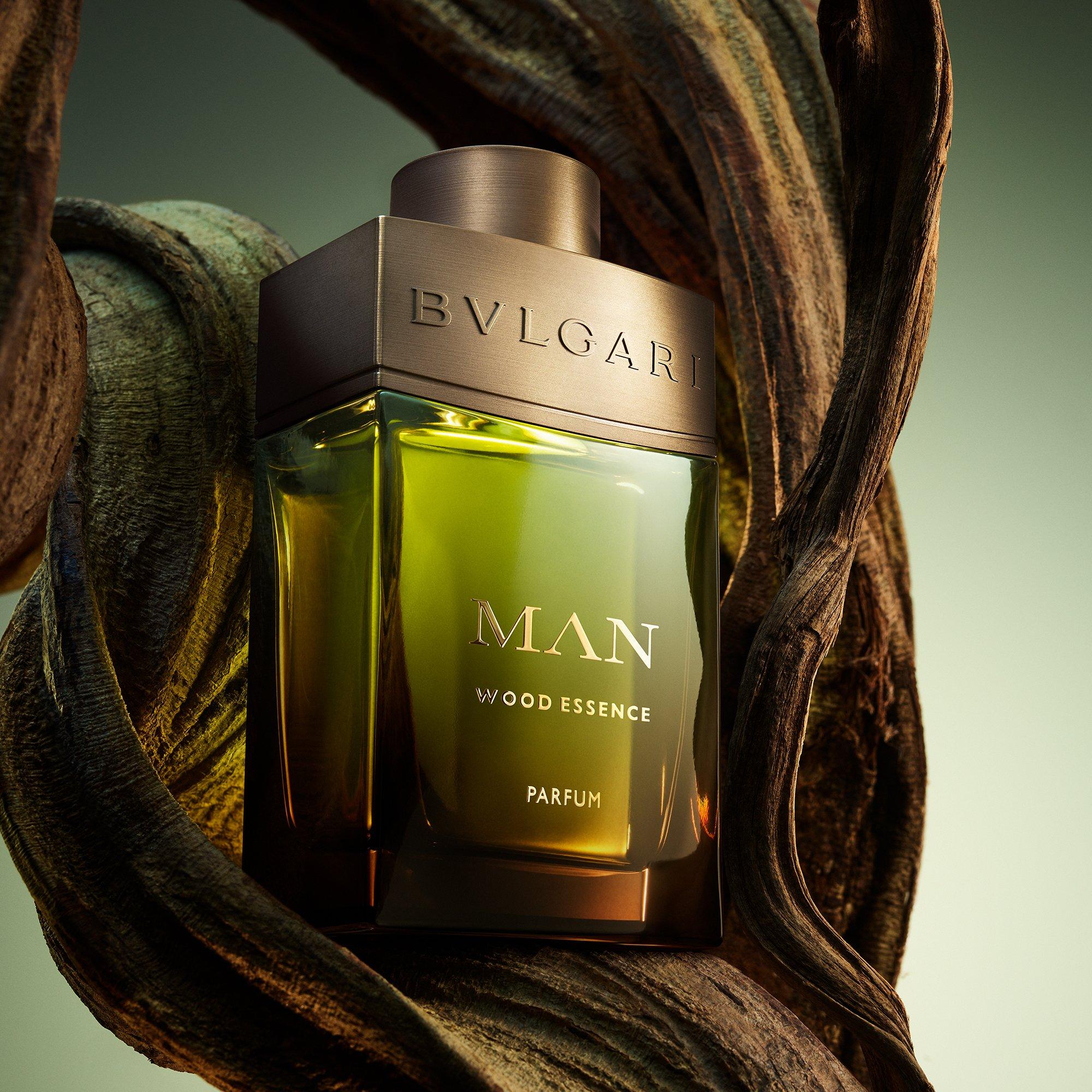 Clear - Bvlgari - Bvlgari Man Wood Essence Parfum - 2