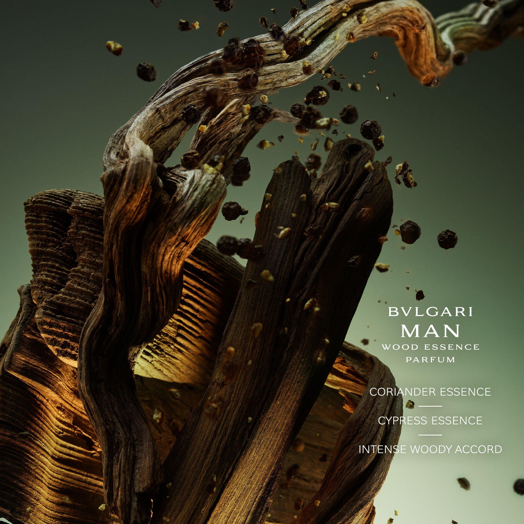 Clear - Bvlgari - Bvlgari Man Wood Essence Parfum - 3