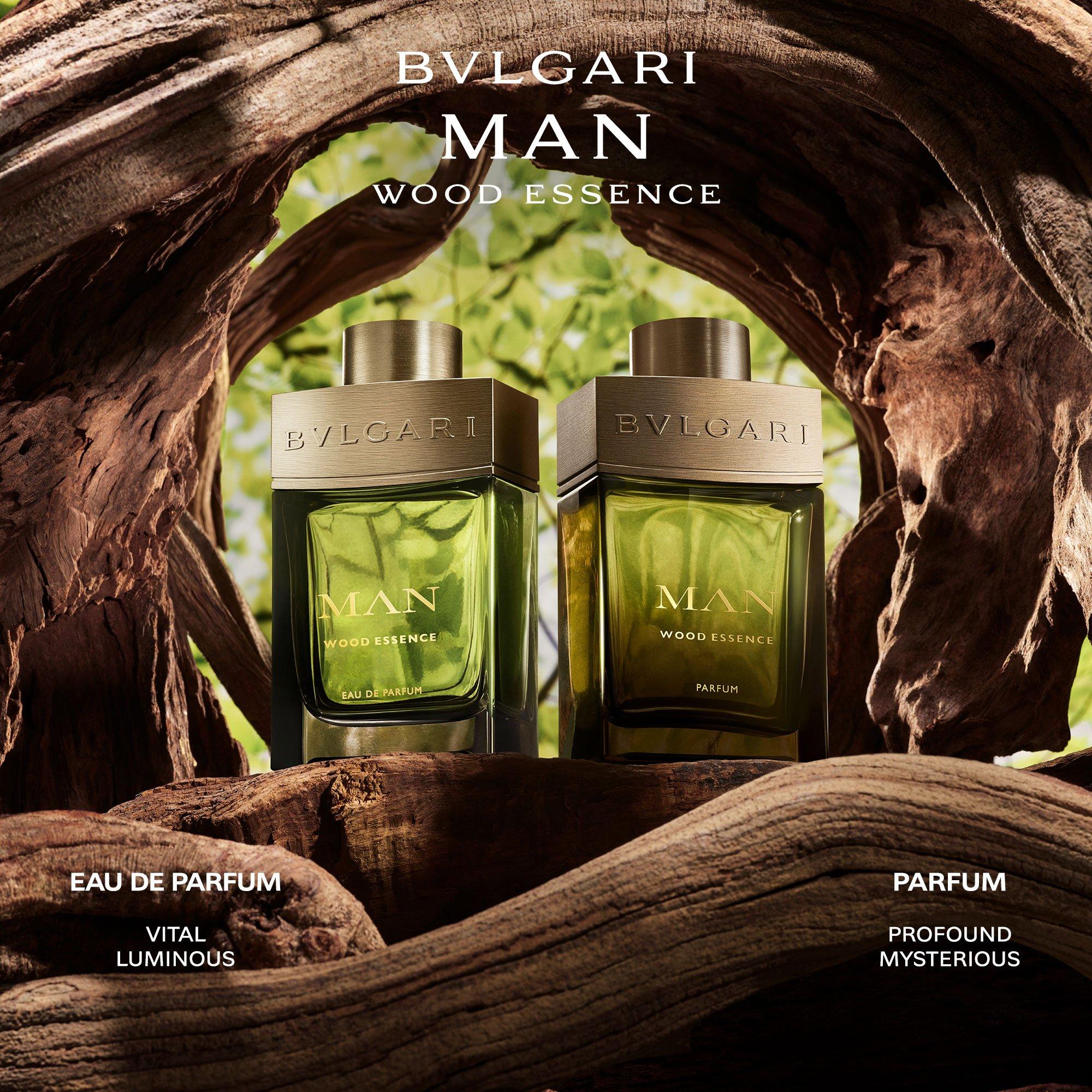 Clear - Bvlgari - Bvlgari Man Wood Essence Parfum - 4