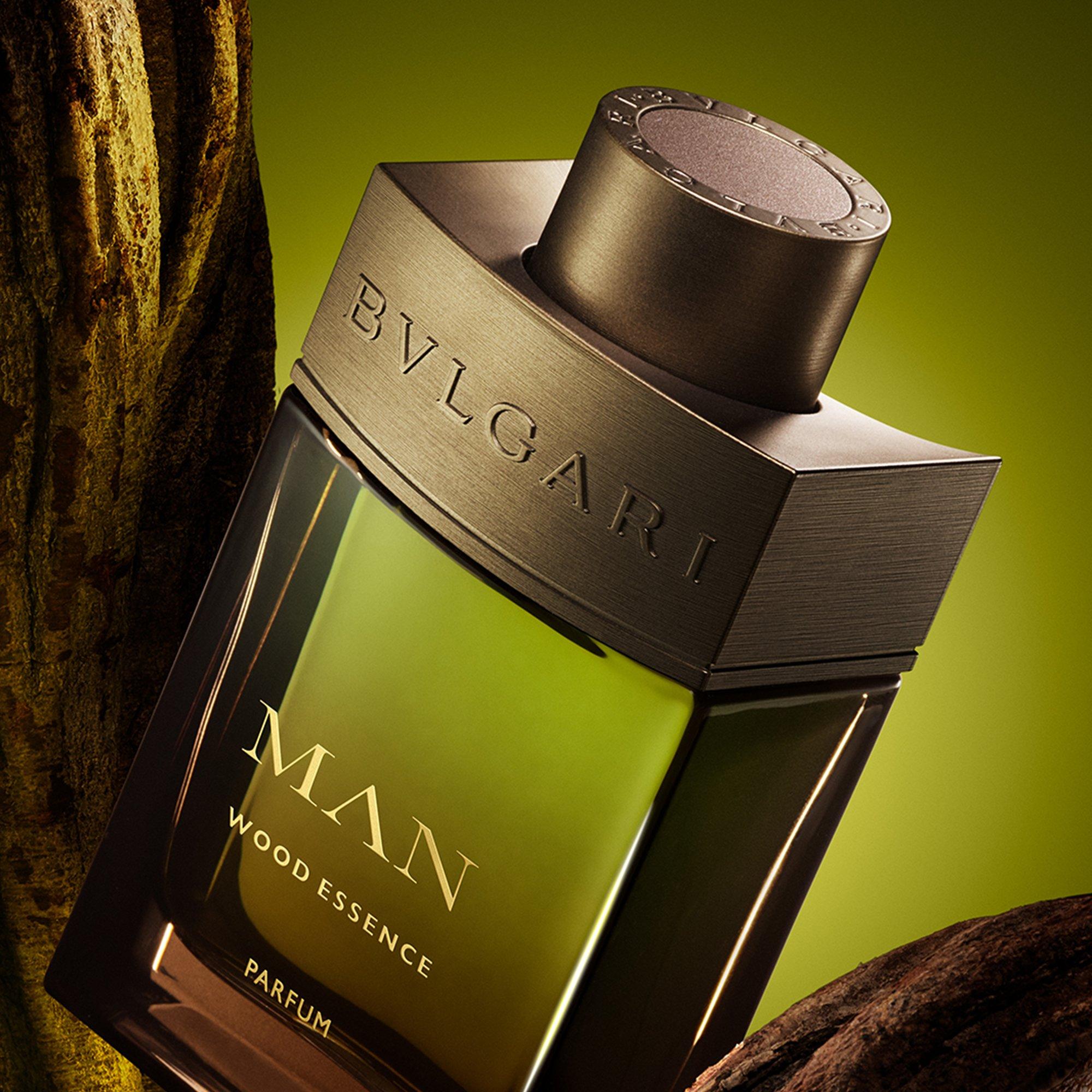 Clear - Bvlgari - Bvlgari Man Wood Essence Parfum - 5