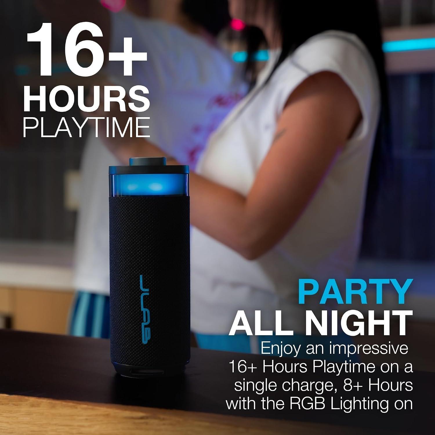 Black - JLab - JLab Go Party Speaker - Black - 2