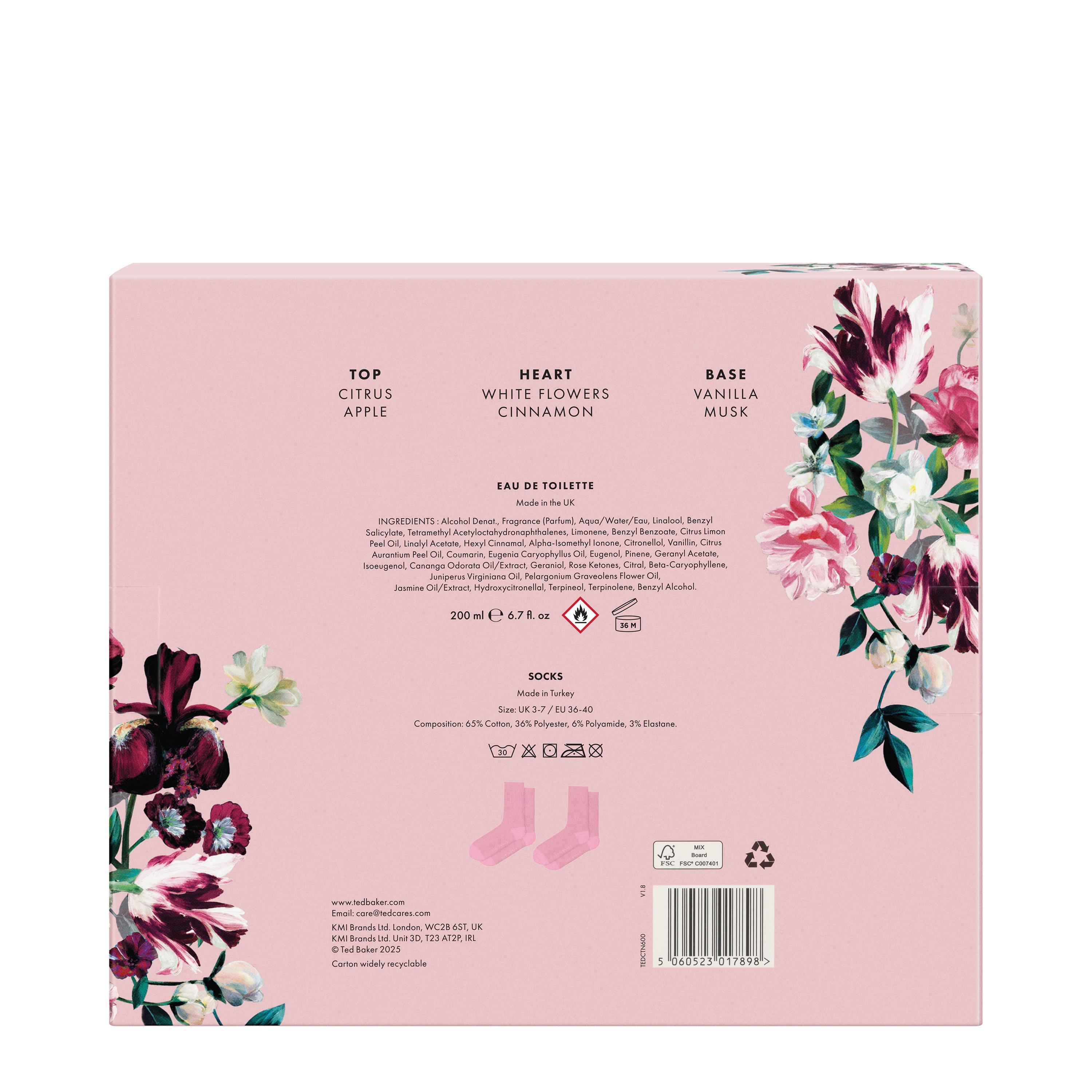 Womens - Ted Baker - Baker Sock EDT Set VX 00 - 3