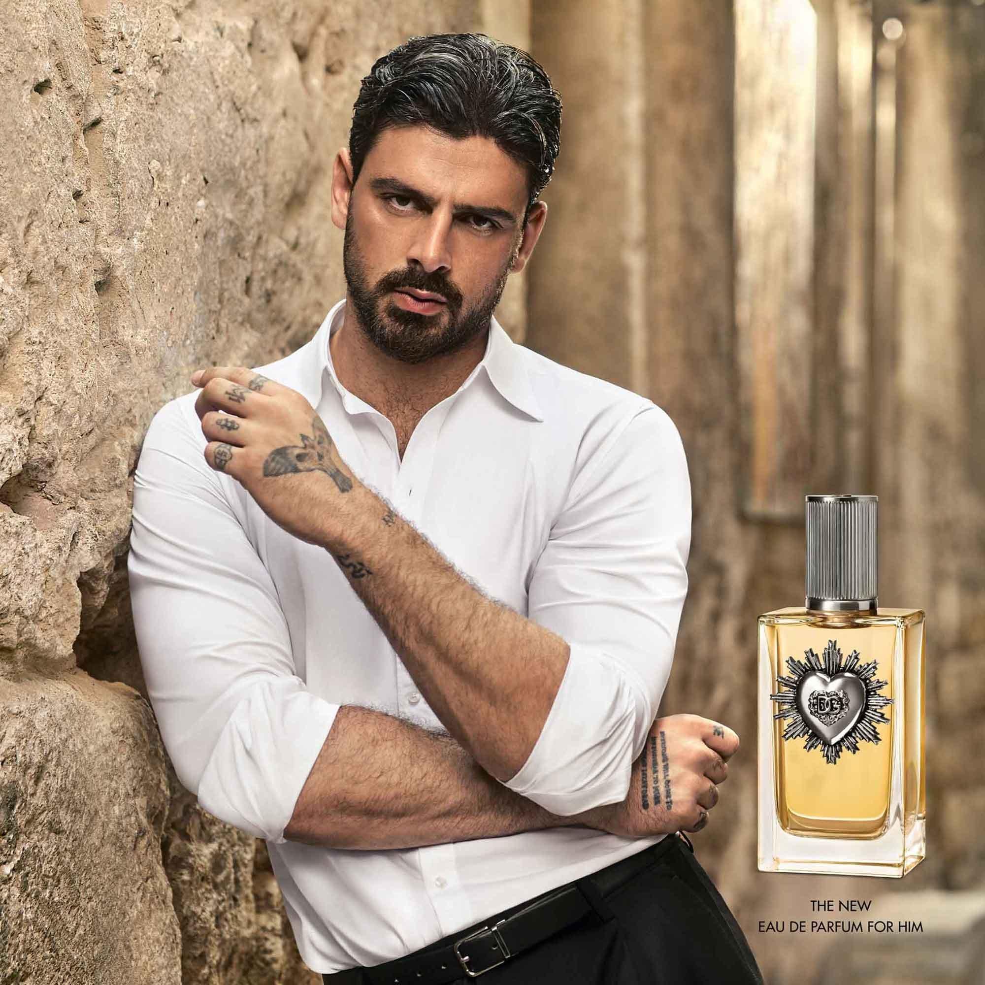 Clear - Dolce and Gabbana - DG DevotionMale Sn00 - 9