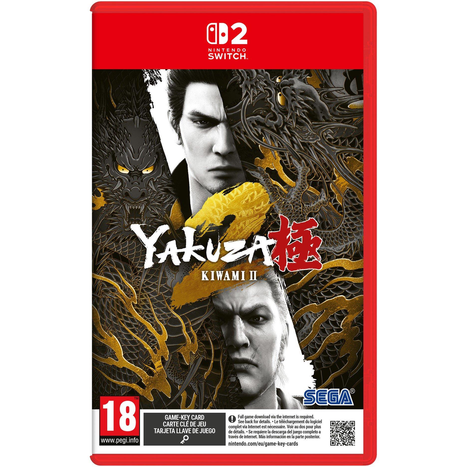 NS2 - SEGA - Yakuza Kiwami 2 - 1