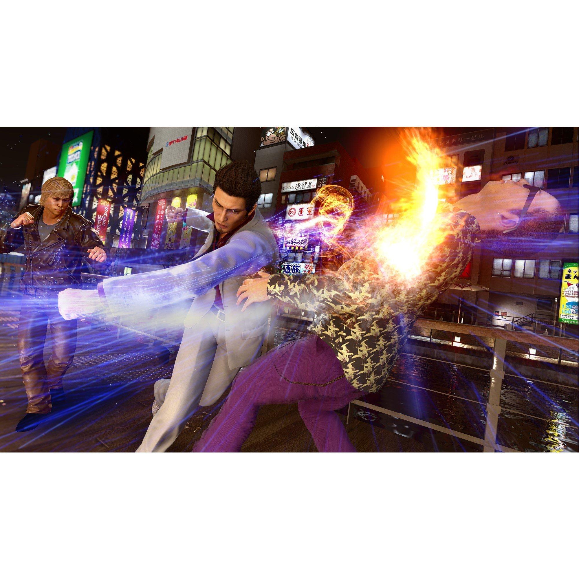 NS2 - SEGA - Yakuza Kiwami 2 - 5