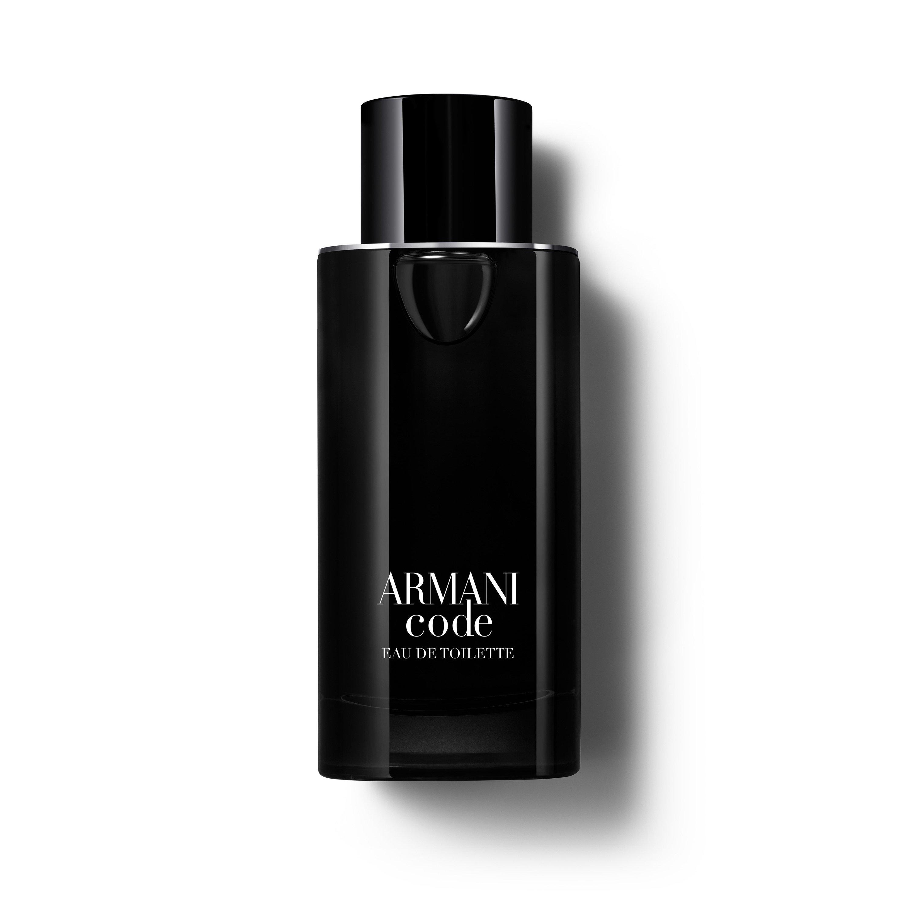 Clear - Giorgio Armani - Code Eau de Toilette Refillable - 1