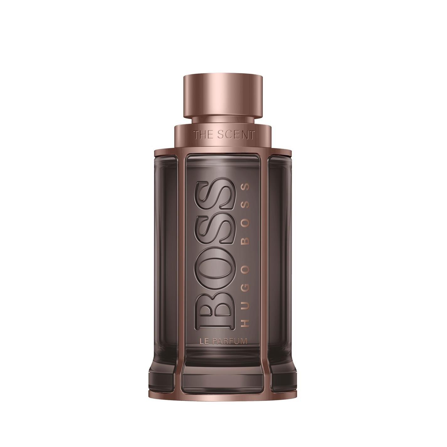 Boss Men's The Scent Le Parfum Addictive Iris and Leather Fragrance