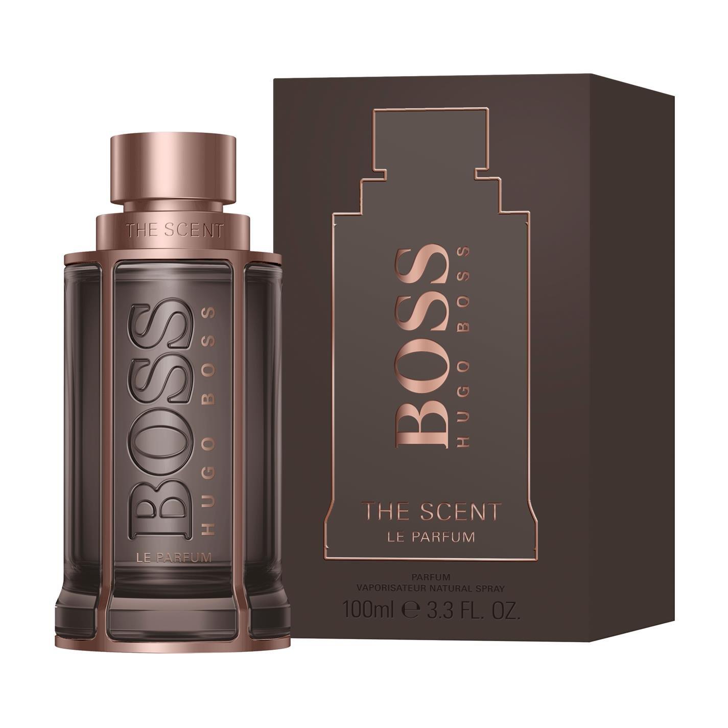 Clear - Boss - Men's The Scent Le Parfum Addictive Iris and Leather Fragrance - 2