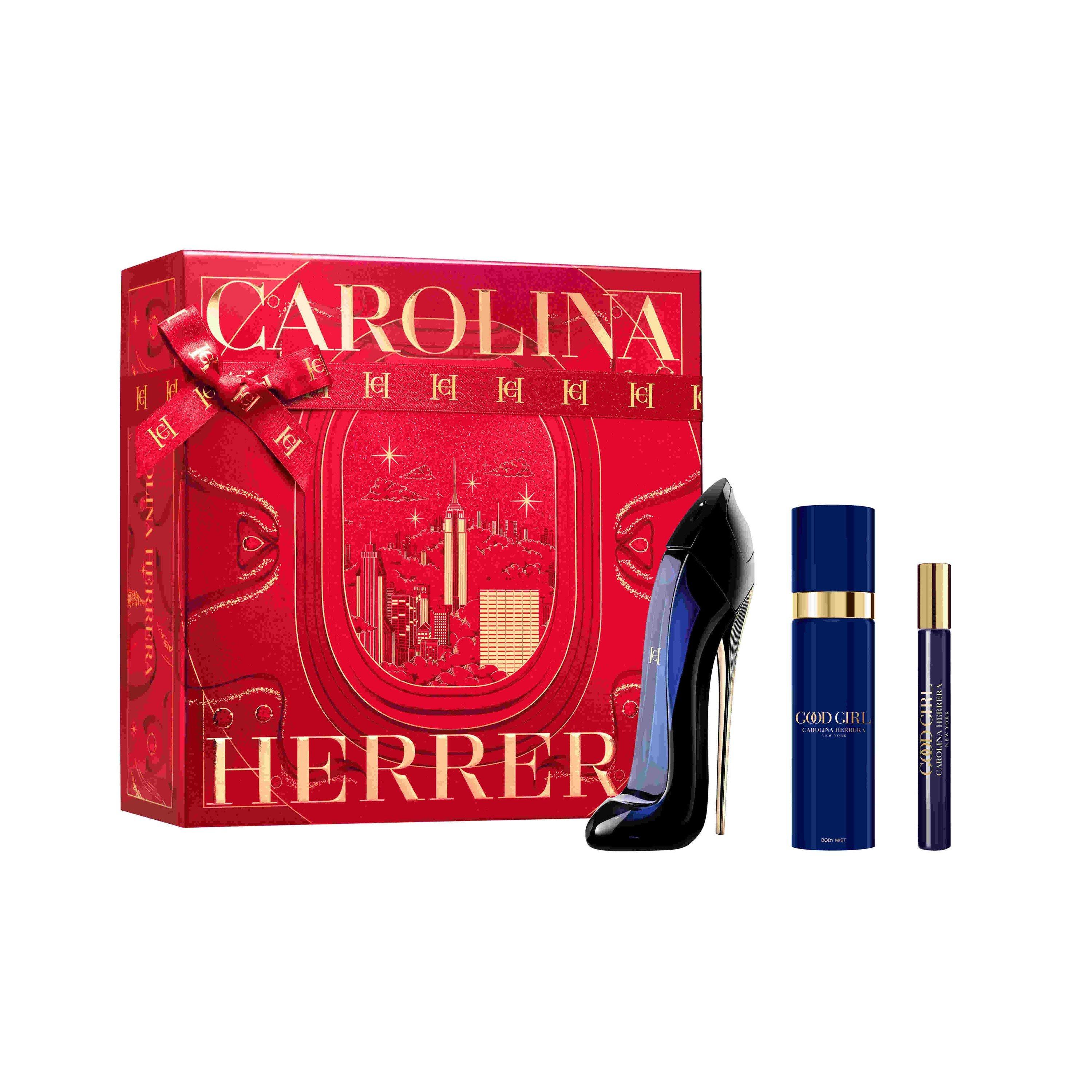 Clear - Carolina Herrera - Carolina Set Good Girl Eau de Parfum 50 ml + Body Mist 100 ml + Eau de Parfum 10 ml - 1