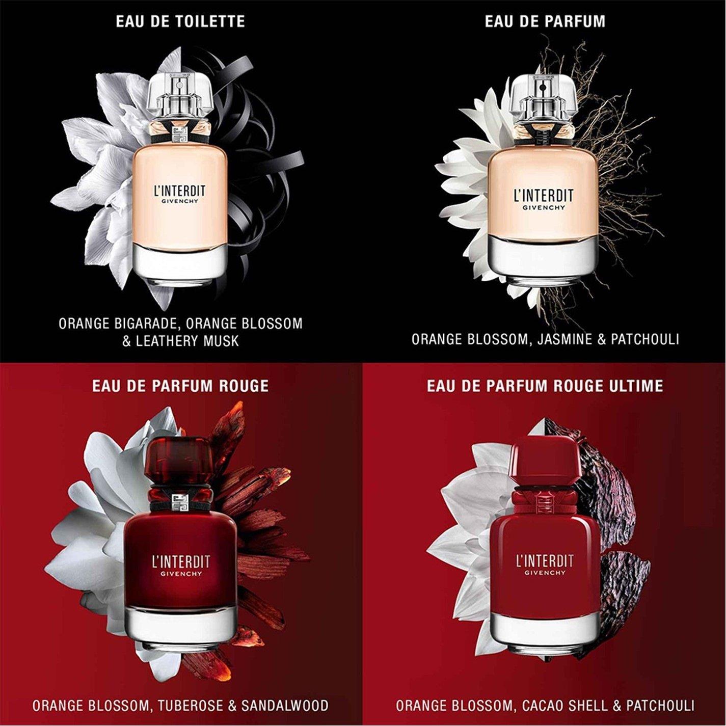 Mist - GIVENCHY - LInterdit Eau de Parfum - 4