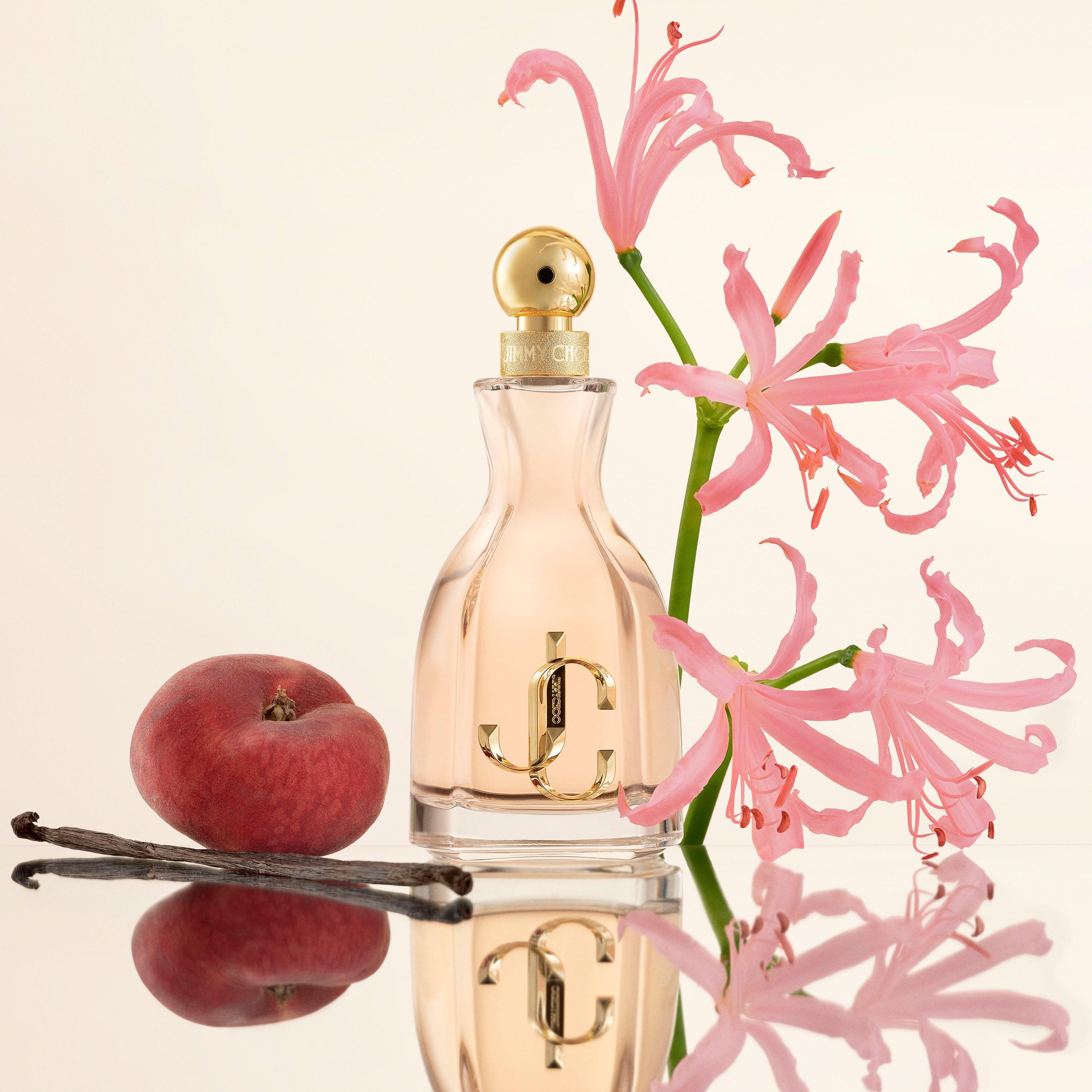 White - Jimmy Choo - Jimmy Choo I Want Choo Gift Set: Eau de Parfum 60ml + Body Lotion 100ml Plastic Free - 2