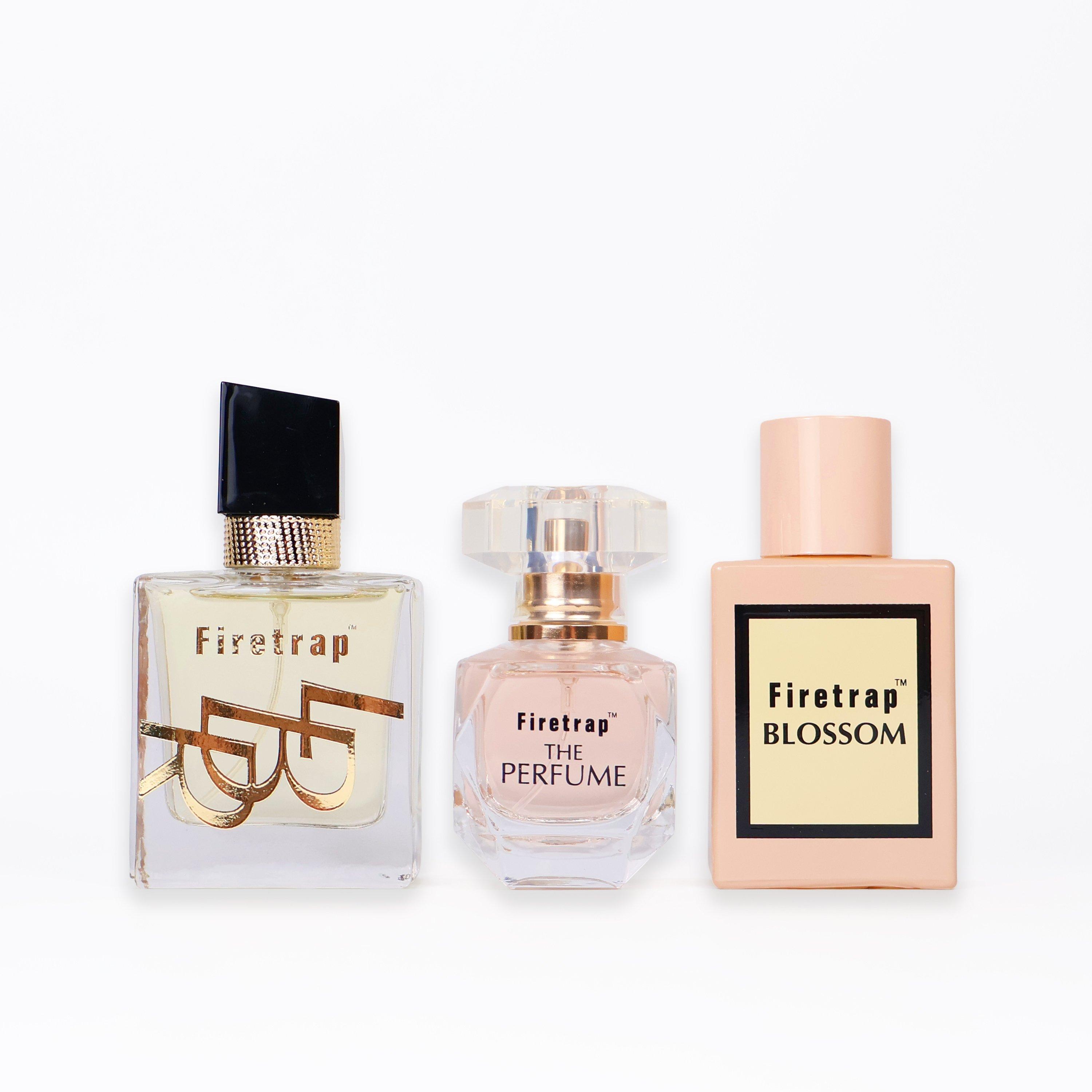 Luxe Collection - Firetrap - Firetrap 3 x 30ml EDT Luxury Collection For Her - 2