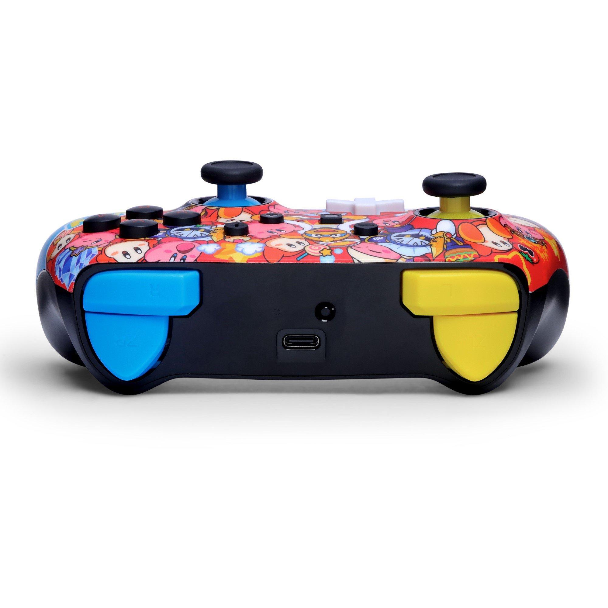 Rosa - PowerA - Enhanced Wireless Controller for Nintendo Switch - World of Kirby - 5