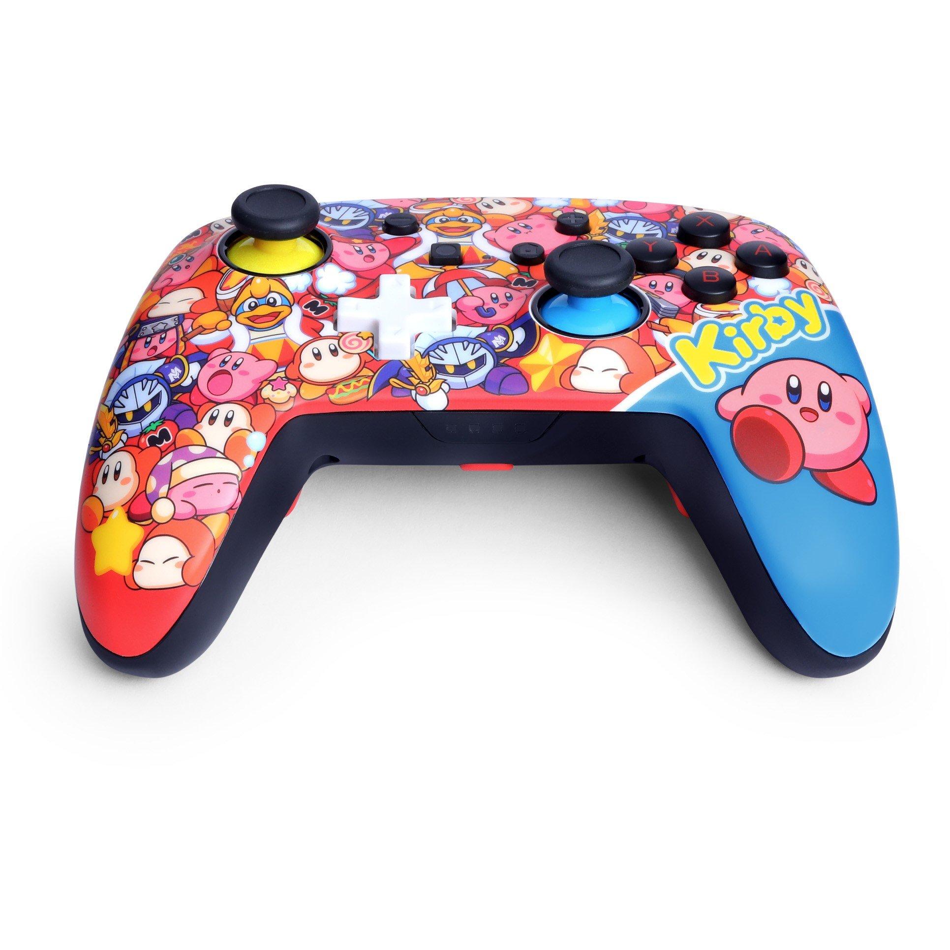 Rosa - PowerA - Enhanced Wireless Controller for Nintendo Switch - World of Kirby - 6