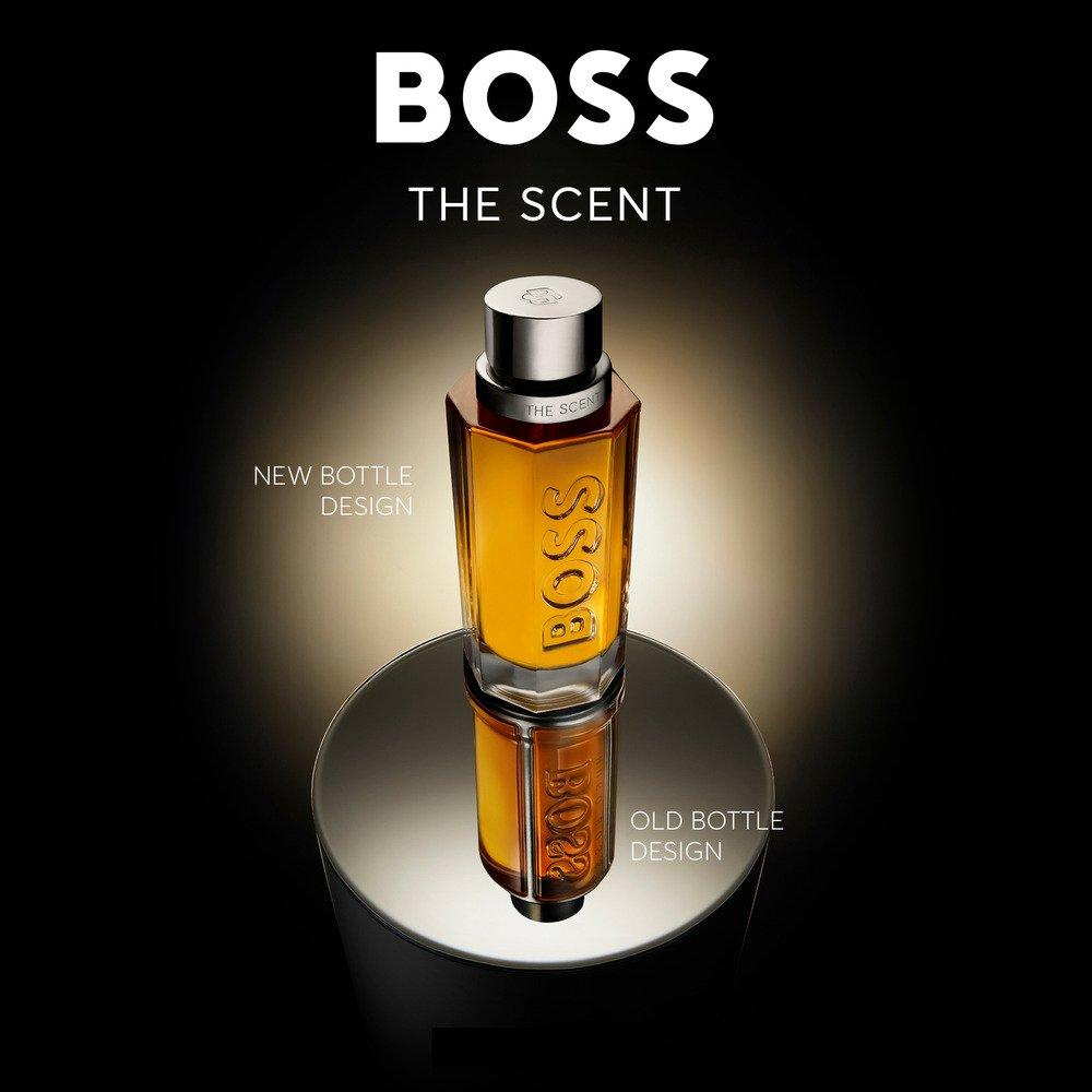 Clear - Boss - Men's The Scent Eau de Toilette, Ambery-Woody Fragrance - 3