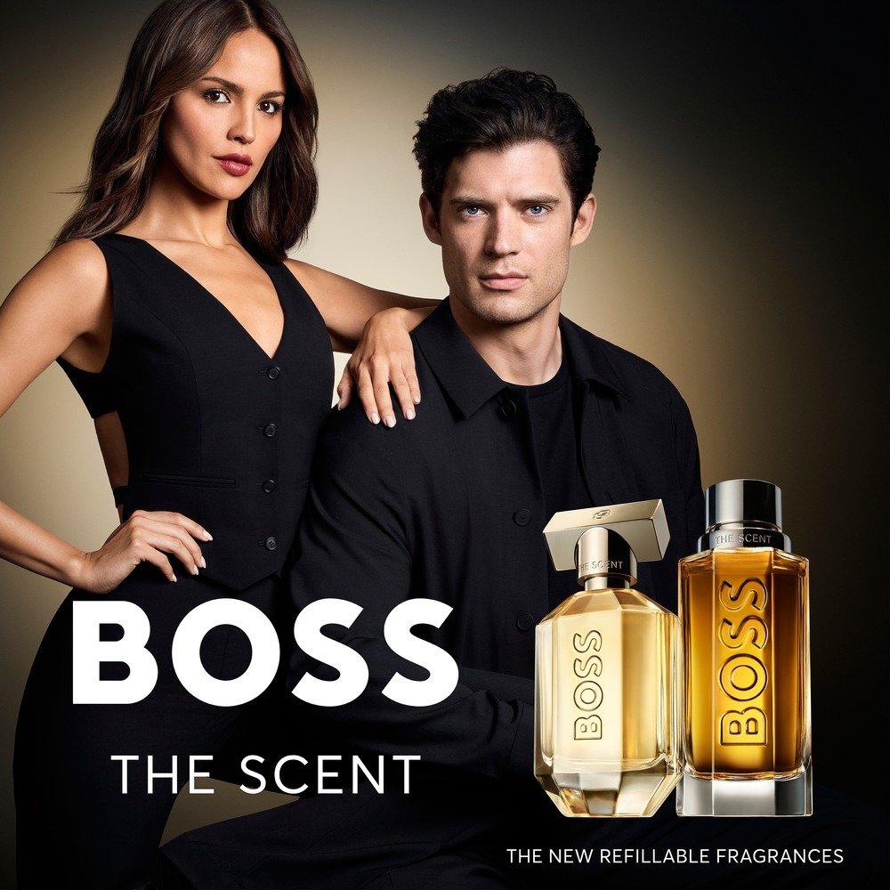 Clear - Boss - Men's The Scent Eau de Toilette, Ambery-Woody Fragrance - 6