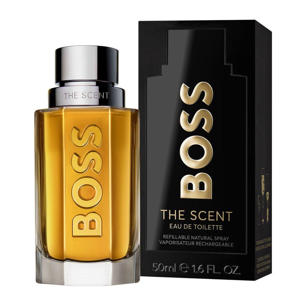 Clear - Boss - Men's The Scent Eau de Toilette, Ambery-Woody Fragrance - 10