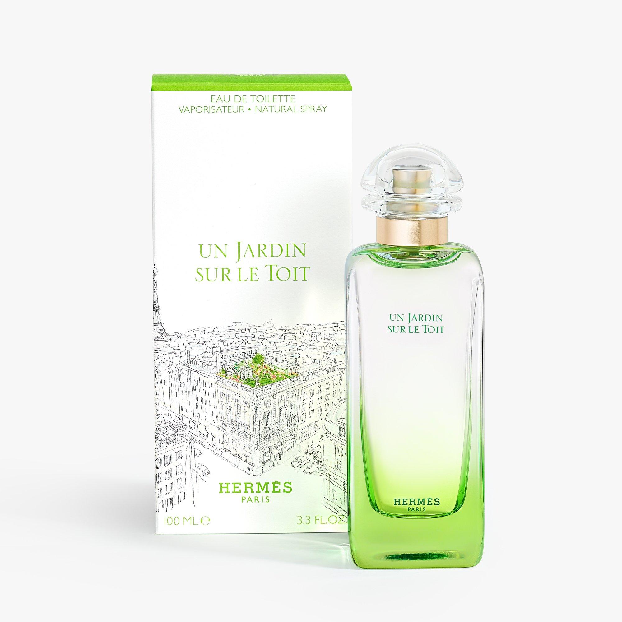 Mist - Hermes - Un Jardin Sur Le Toit, Eau De Toilette - 2