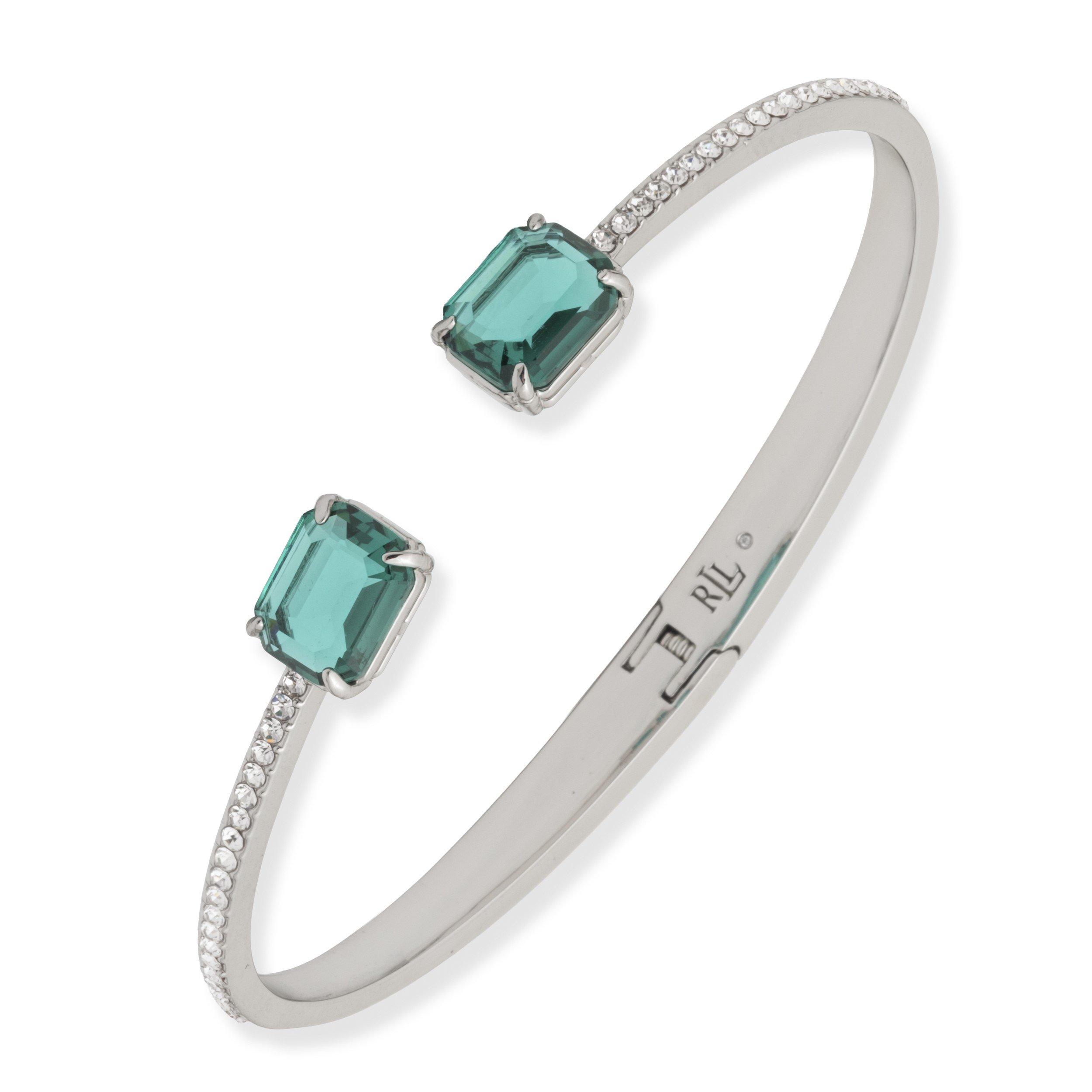 Lauren Ralph Lauren Boxed Pave Cuff Bangle