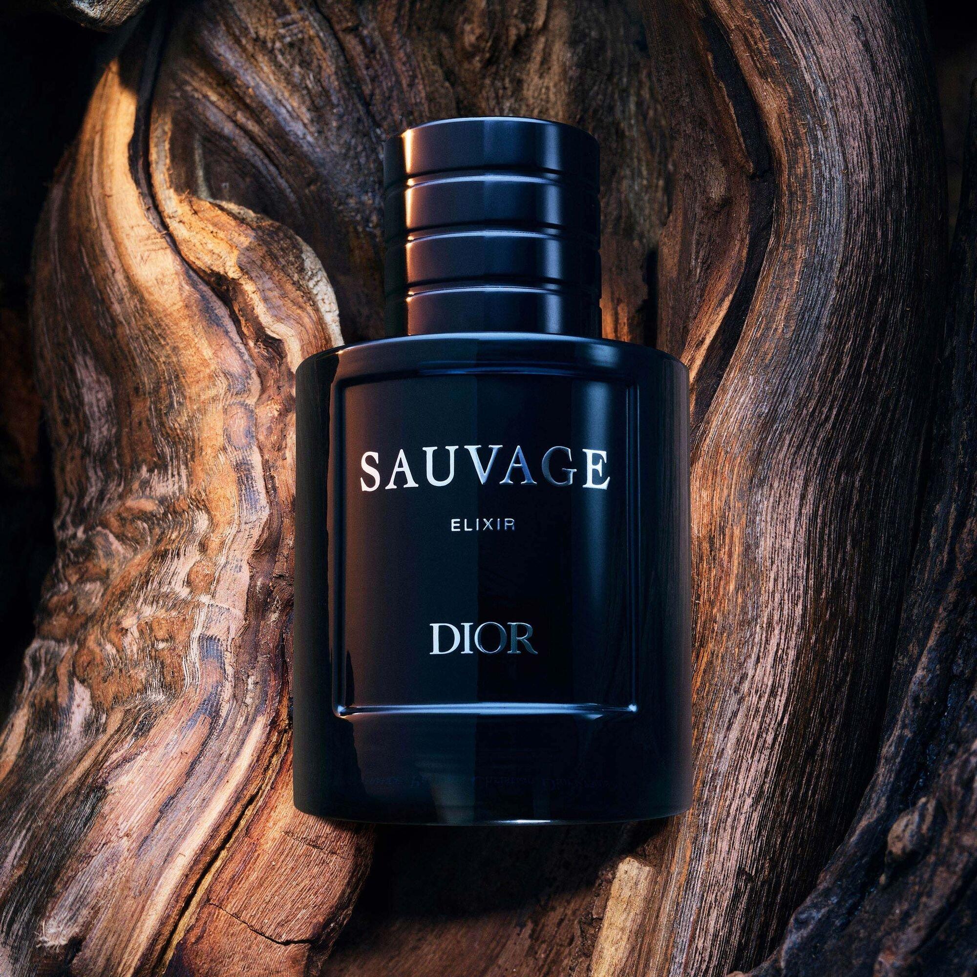 Dior Fragrance | Dior Sauvage Elixir | HARVEY NICHOLS