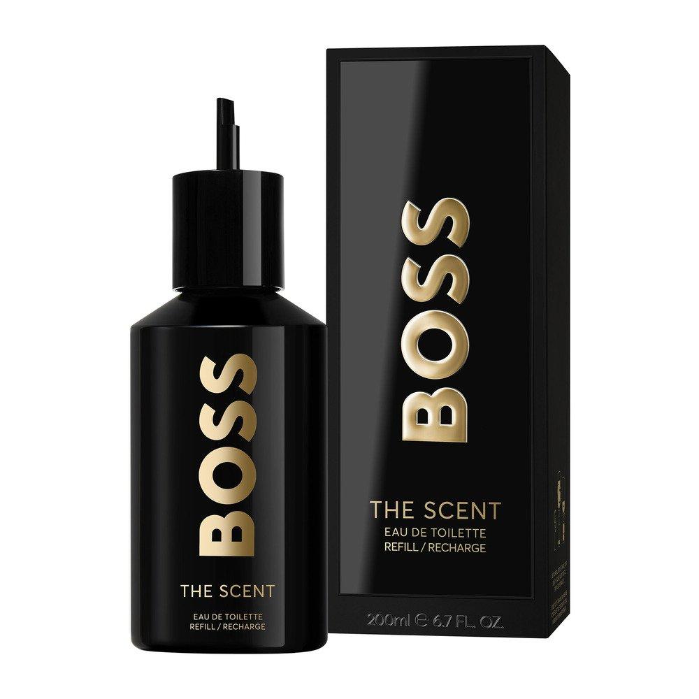 Clear - Boss - Men's The Scent Eau de Toilette, Ambery-Woody Fragrance - 8