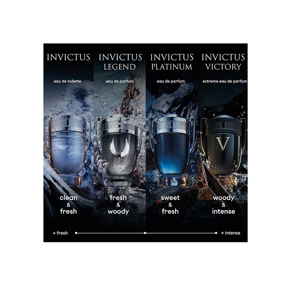 Clear - Rabanne - Invictus Platinum Eau De Parfum - 3