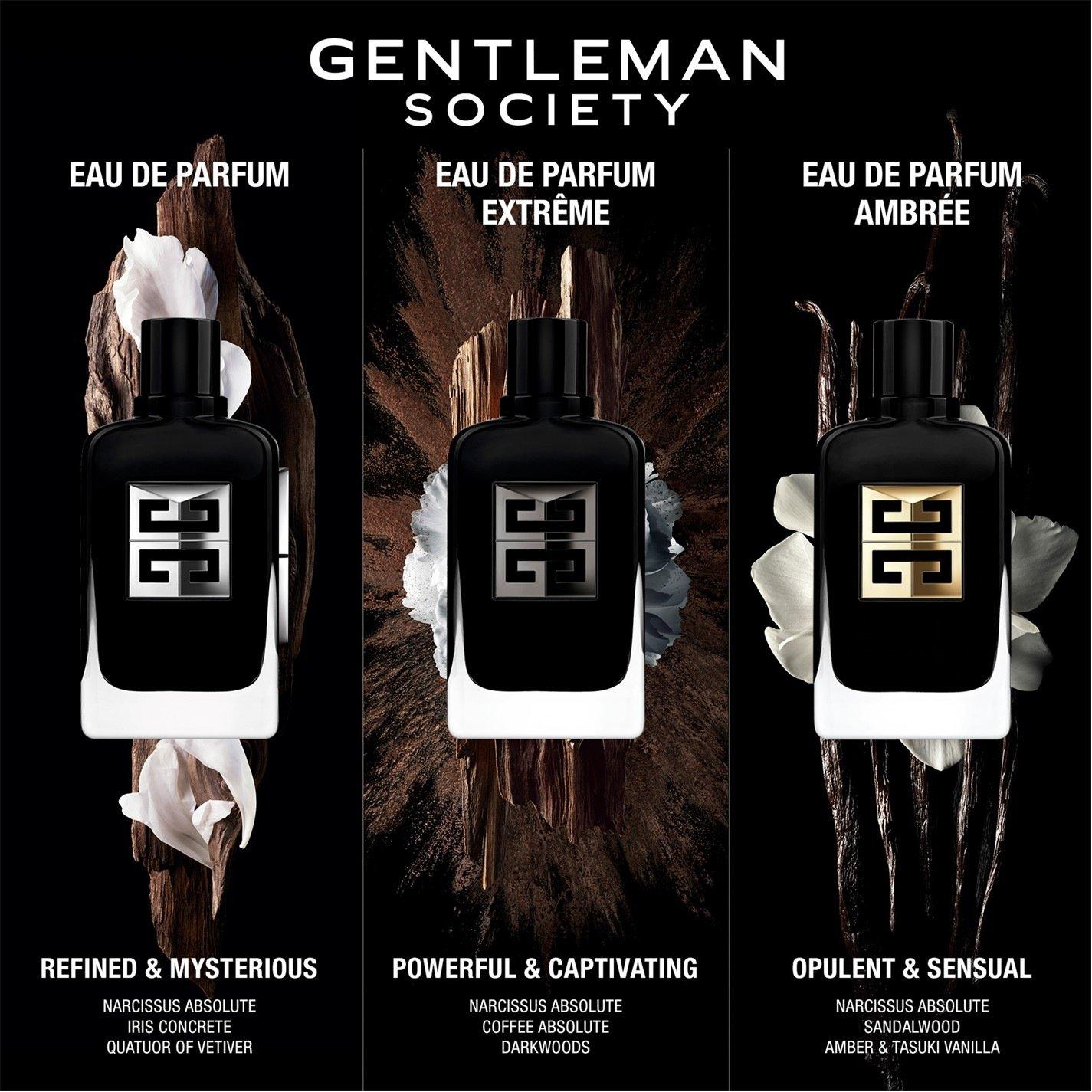 Clear - GIVENCHY - Givenchy Gentleman Society Eau de Parfum Ambree - 4