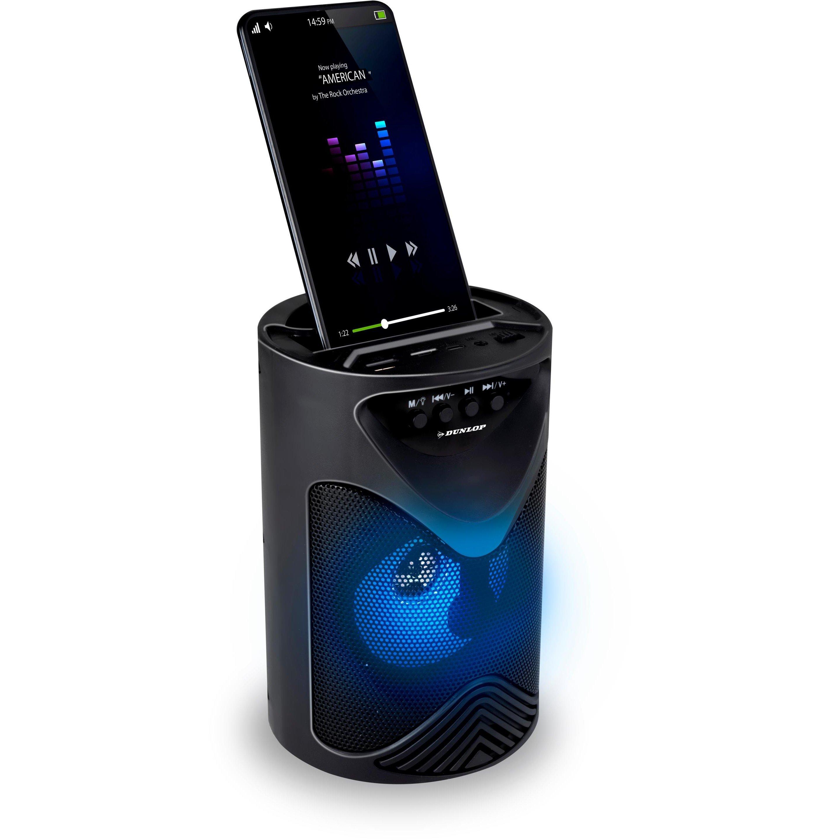 None - Dunlop - Bluetooth Speaker - 1