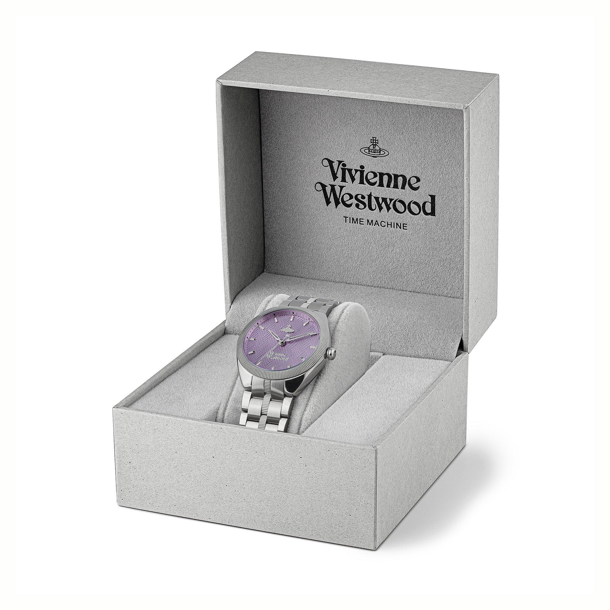 Black/Black - Vivienne Westwood - Orb Mews Watch - 2