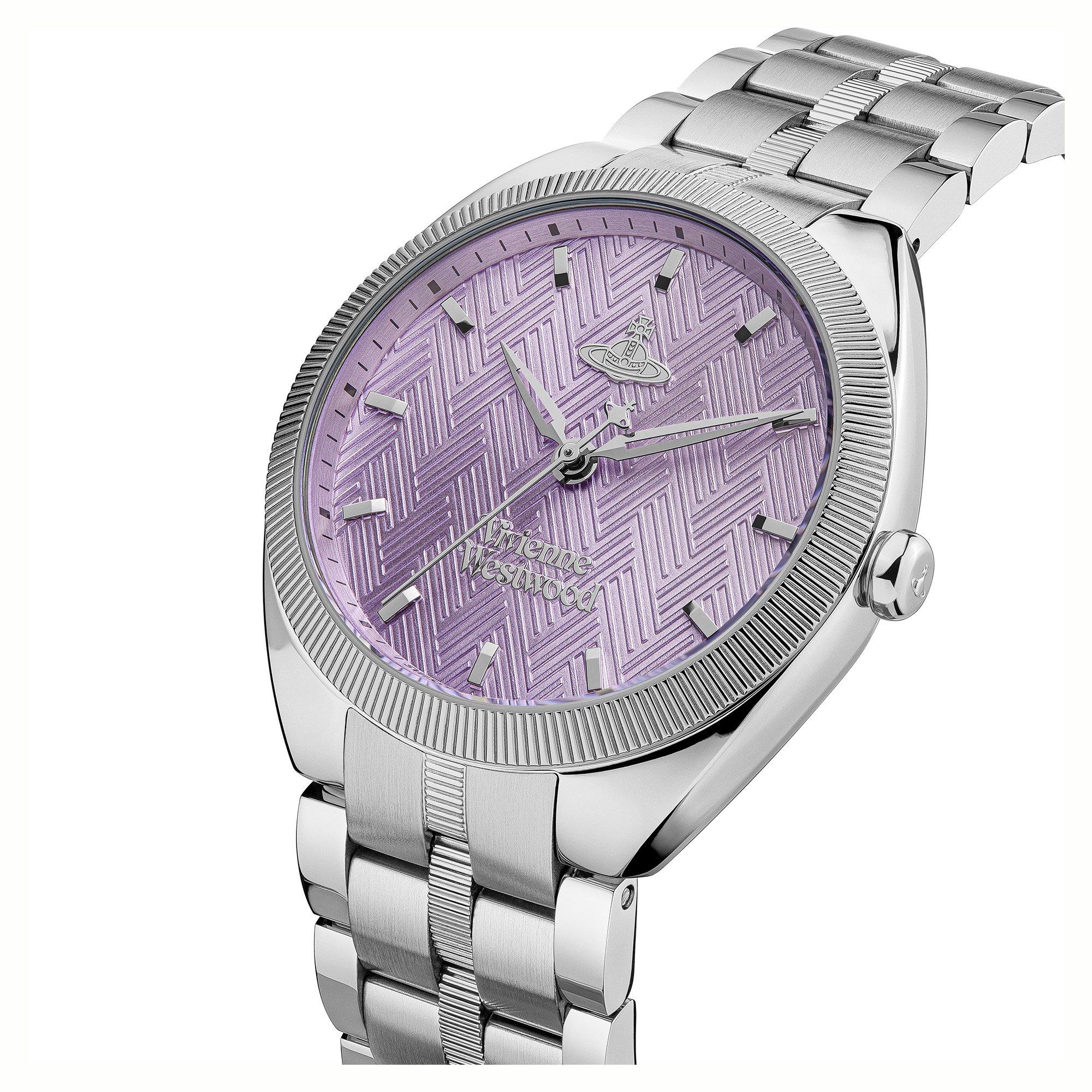 Black/Black - Vivienne Westwood - Orb Mews Watch - 4