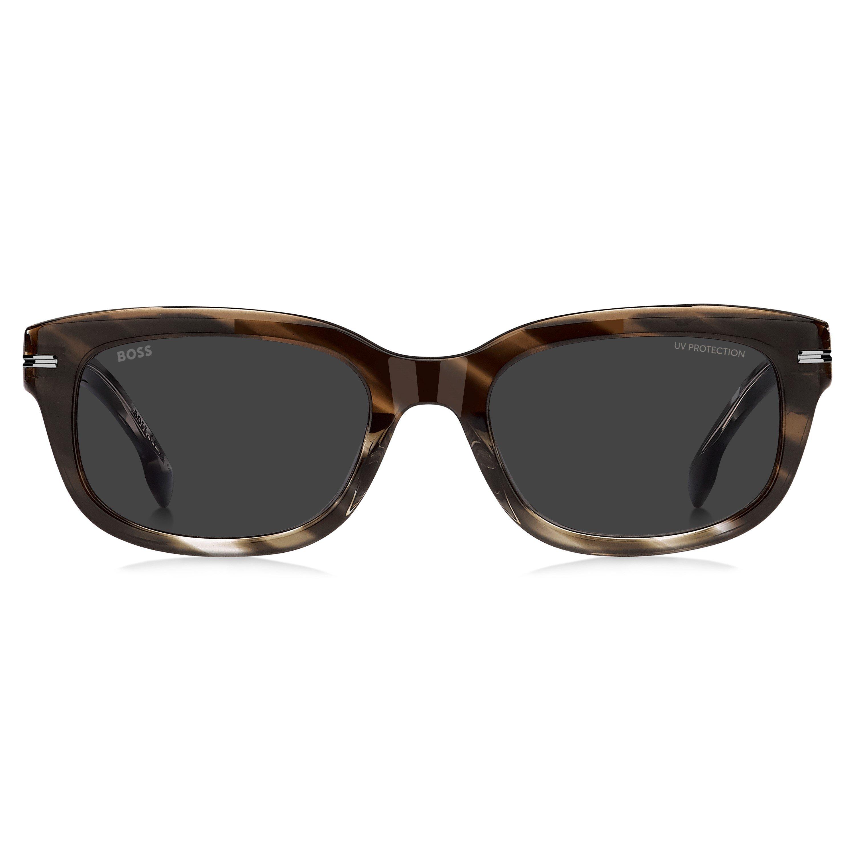 Brown Grey - Boss - Boss Rectangular Sn99 - 2