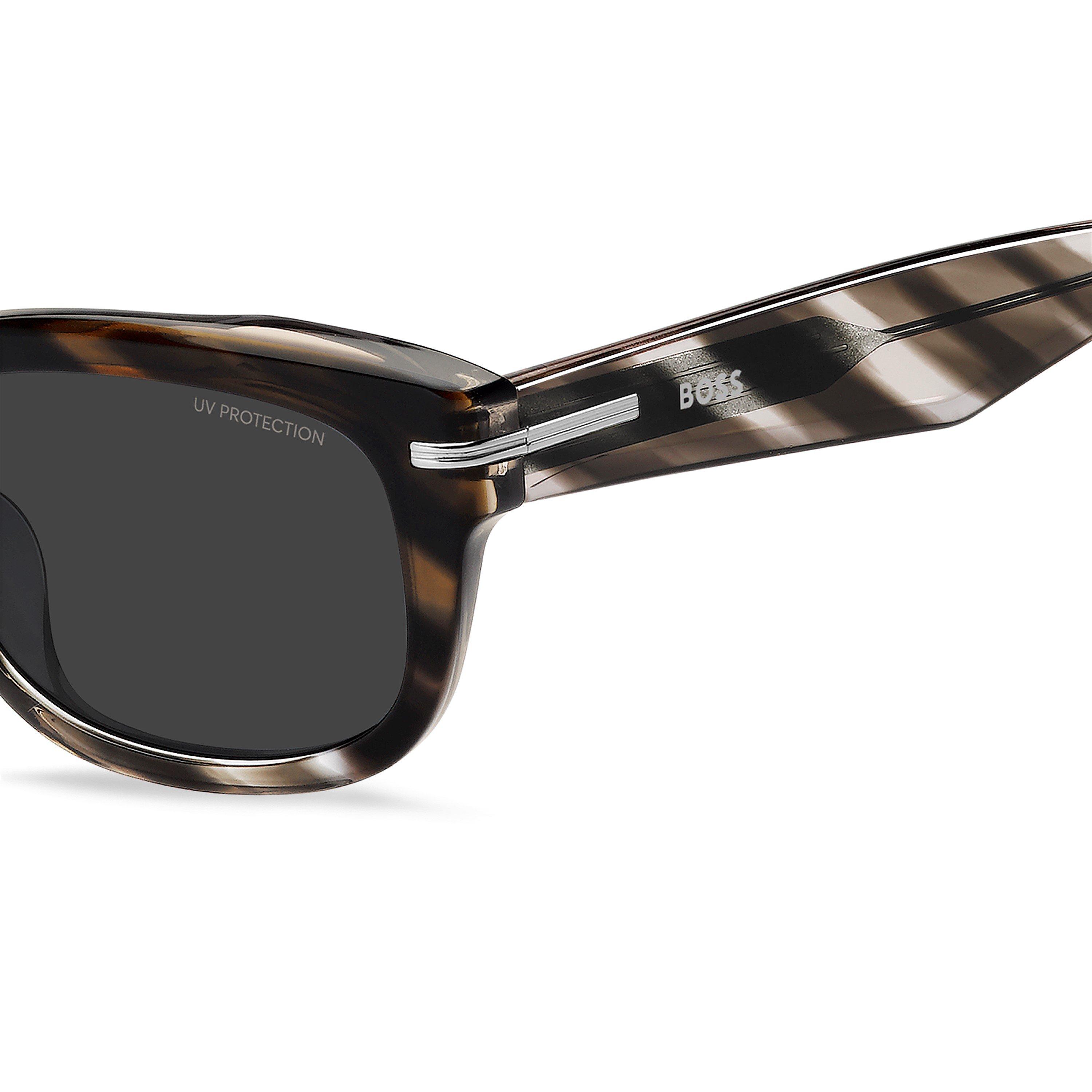 Brown Grey - Boss - Boss Rectangular Sn99 - 4