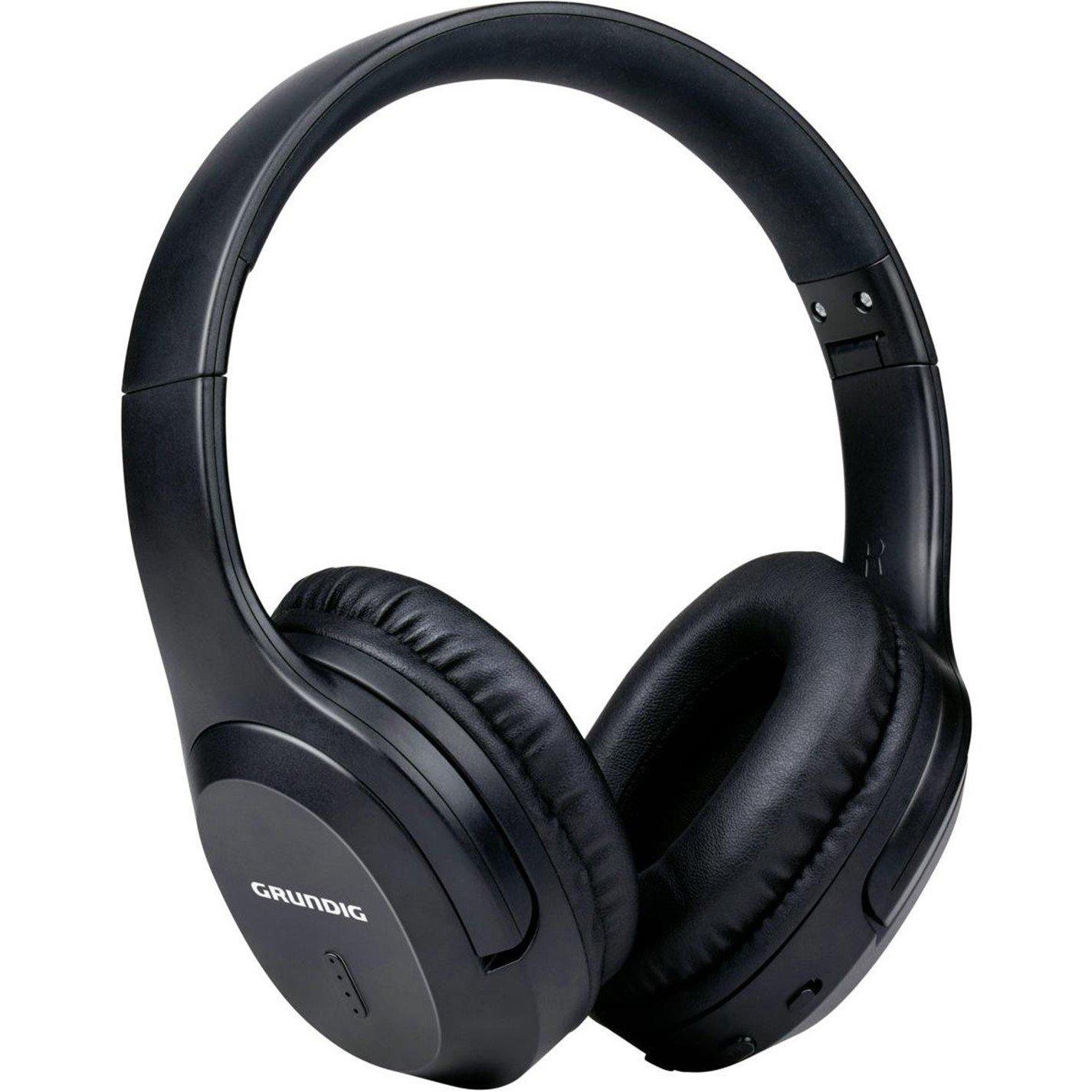 None - GRUNDIG - Wireless Bluetooth Headphone Active Noise Cancelling - 1