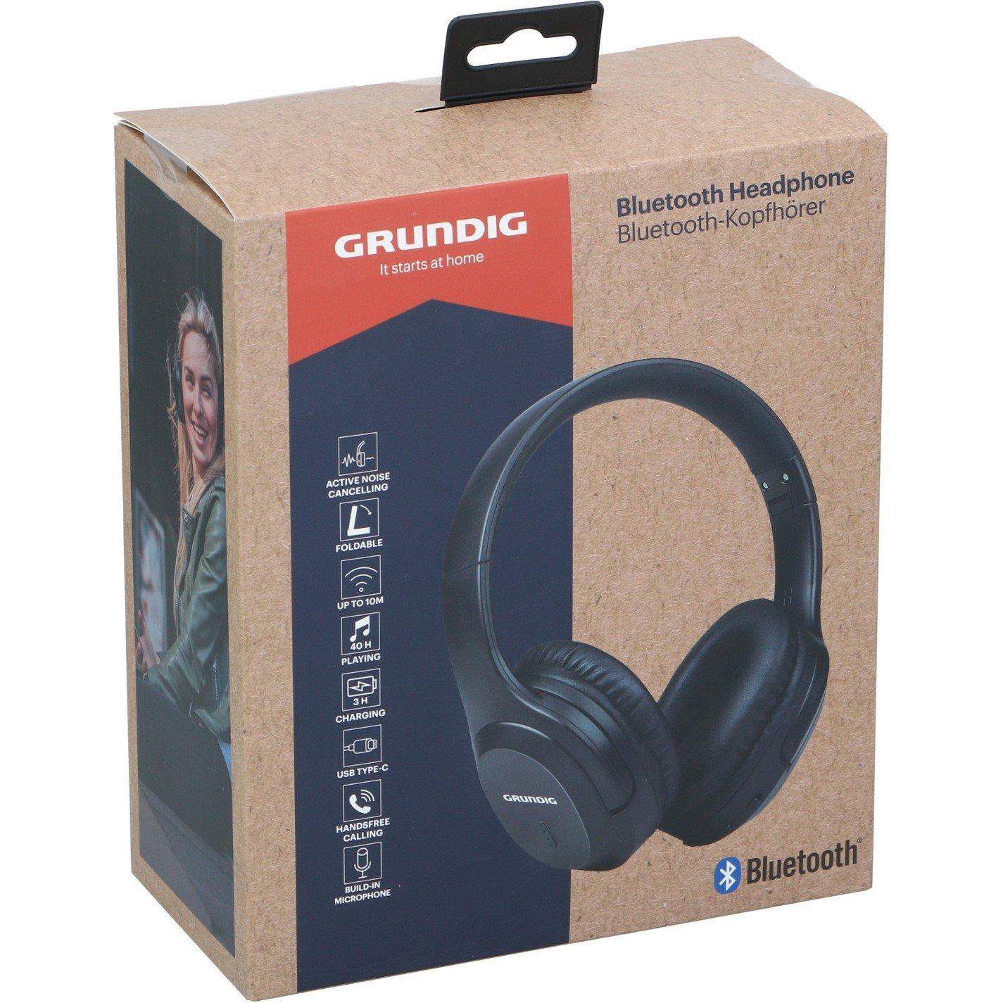 None - GRUNDIG - Nse Cncl Hdphn - 2