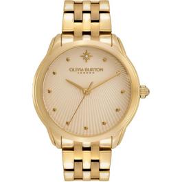 Olivia Burton Starlight Gold Bracelet Watch