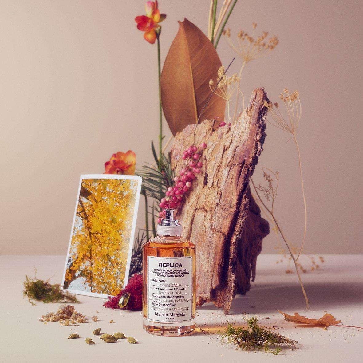Clear - Maison Margiela Paris - Replica Autumn Vibes Eau De Toilette - 4