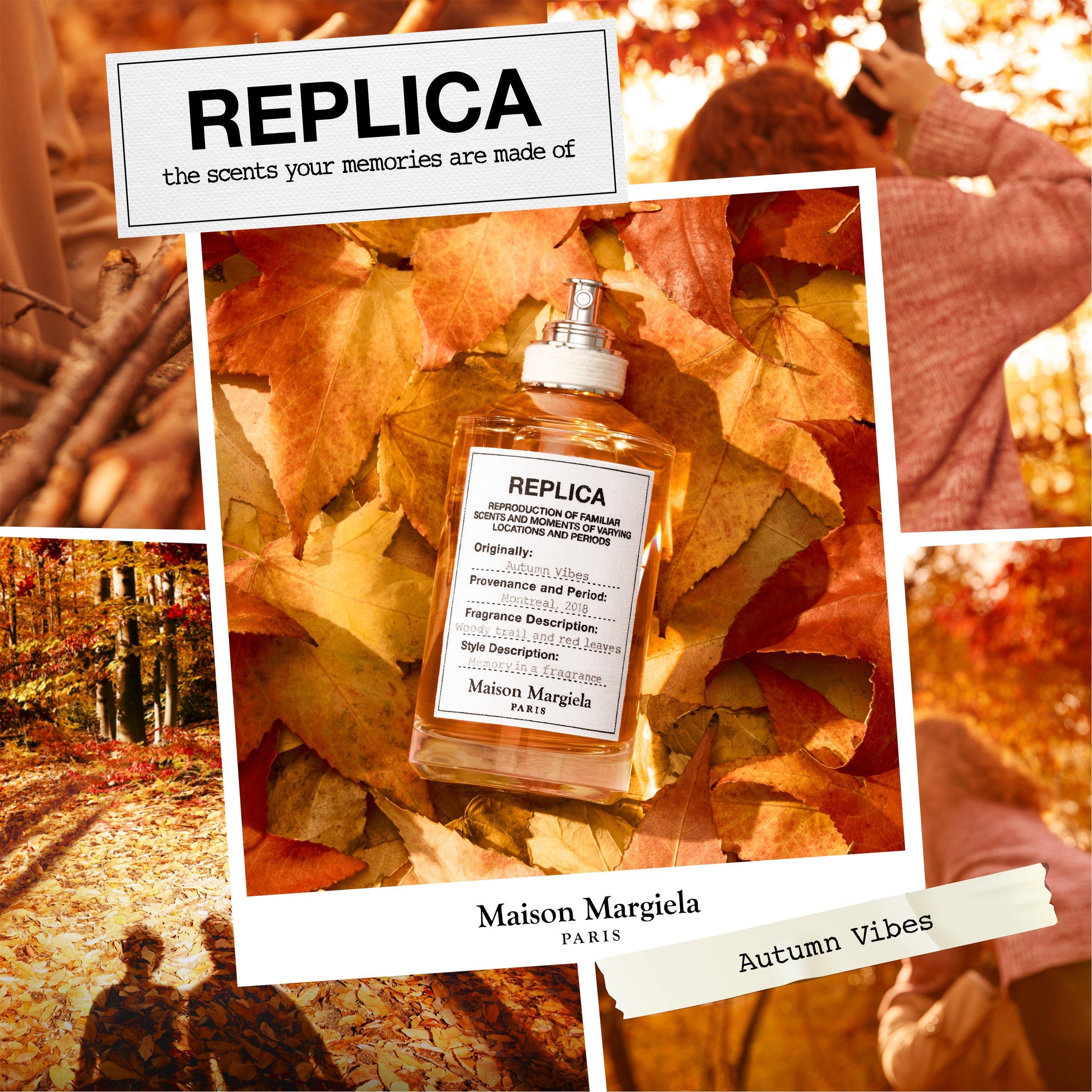 Clear - Maison Margiela Paris - Replica Autumn Vibes Eau De Toilette - 6