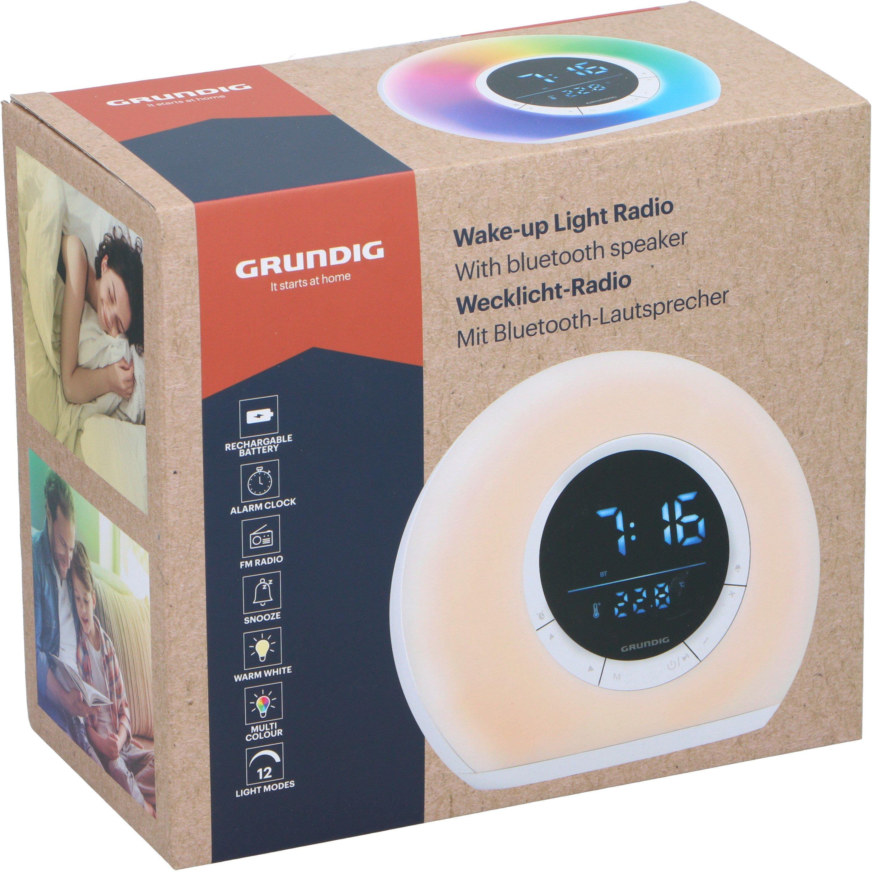 None - GRUNDIG - Up Light Radio - 2