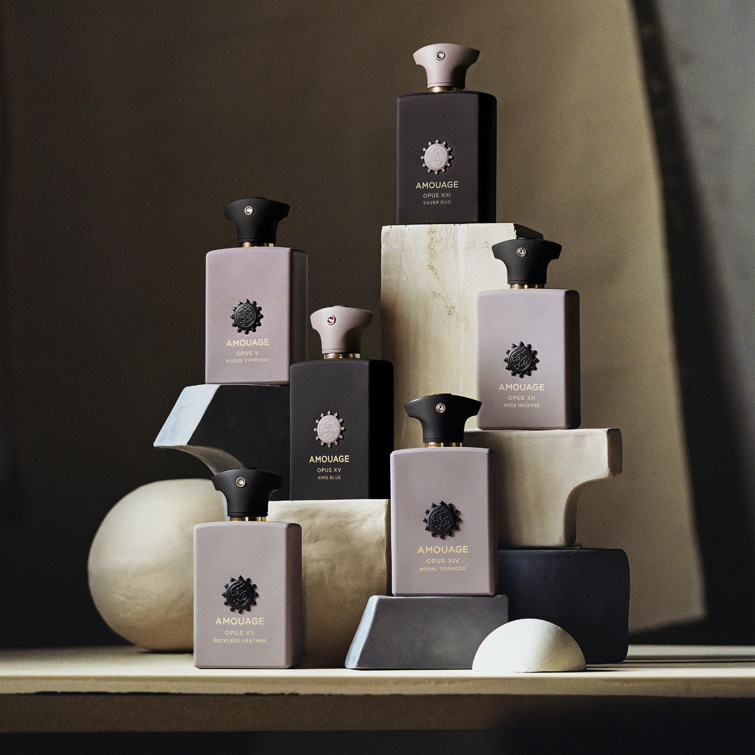 Clear - Amouage - Opus XV King Blue  Eau de Parfum 100ml - 4