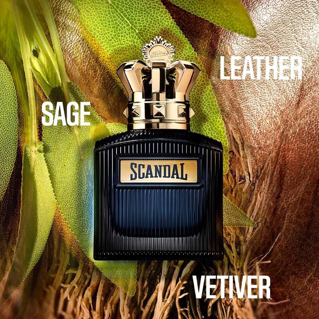 Clear - Jean Paul Gaultier - JPG Scandal Intense for Him - 3