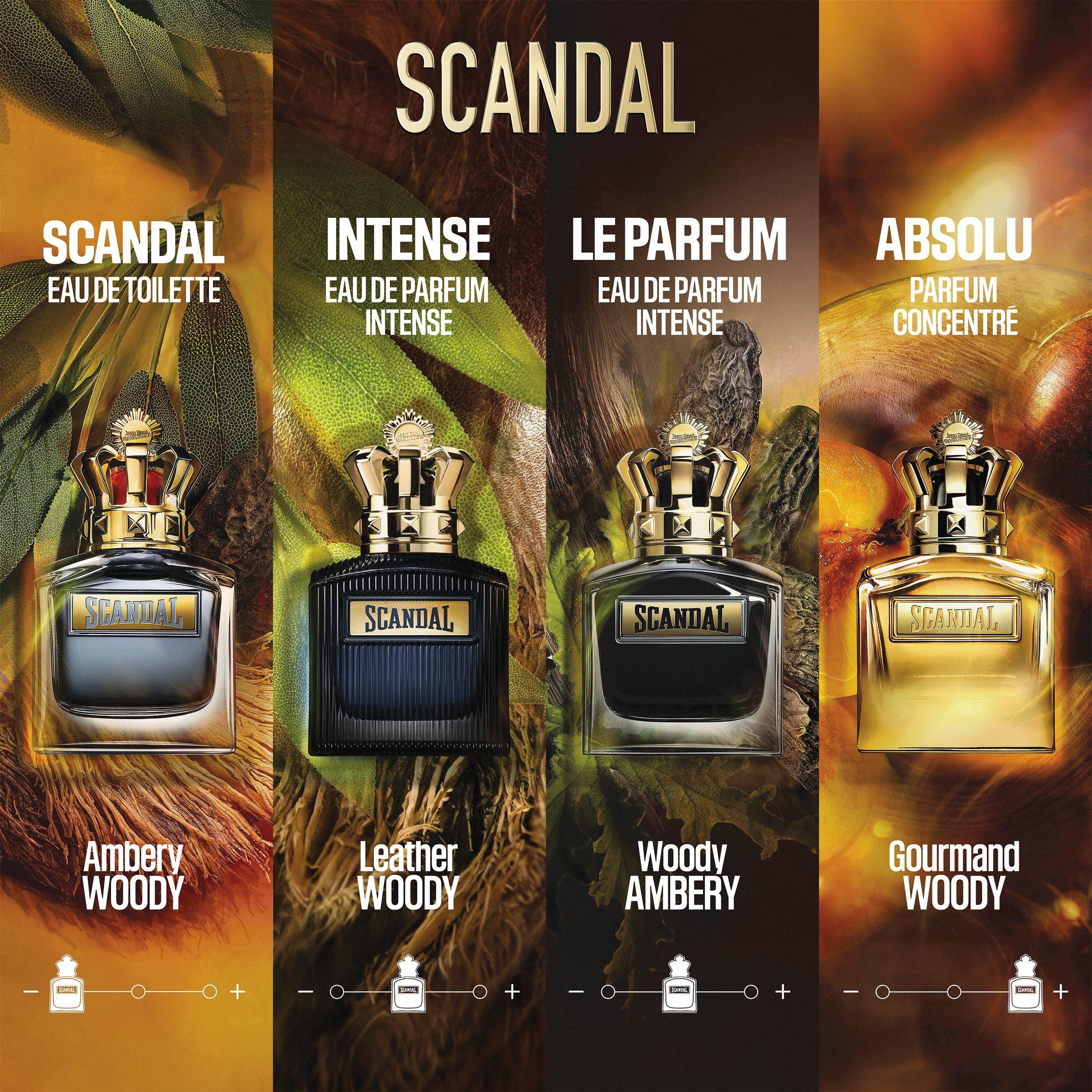 Clear - Jean Paul Gaultier - JPG Scandal Intense for Him - 4